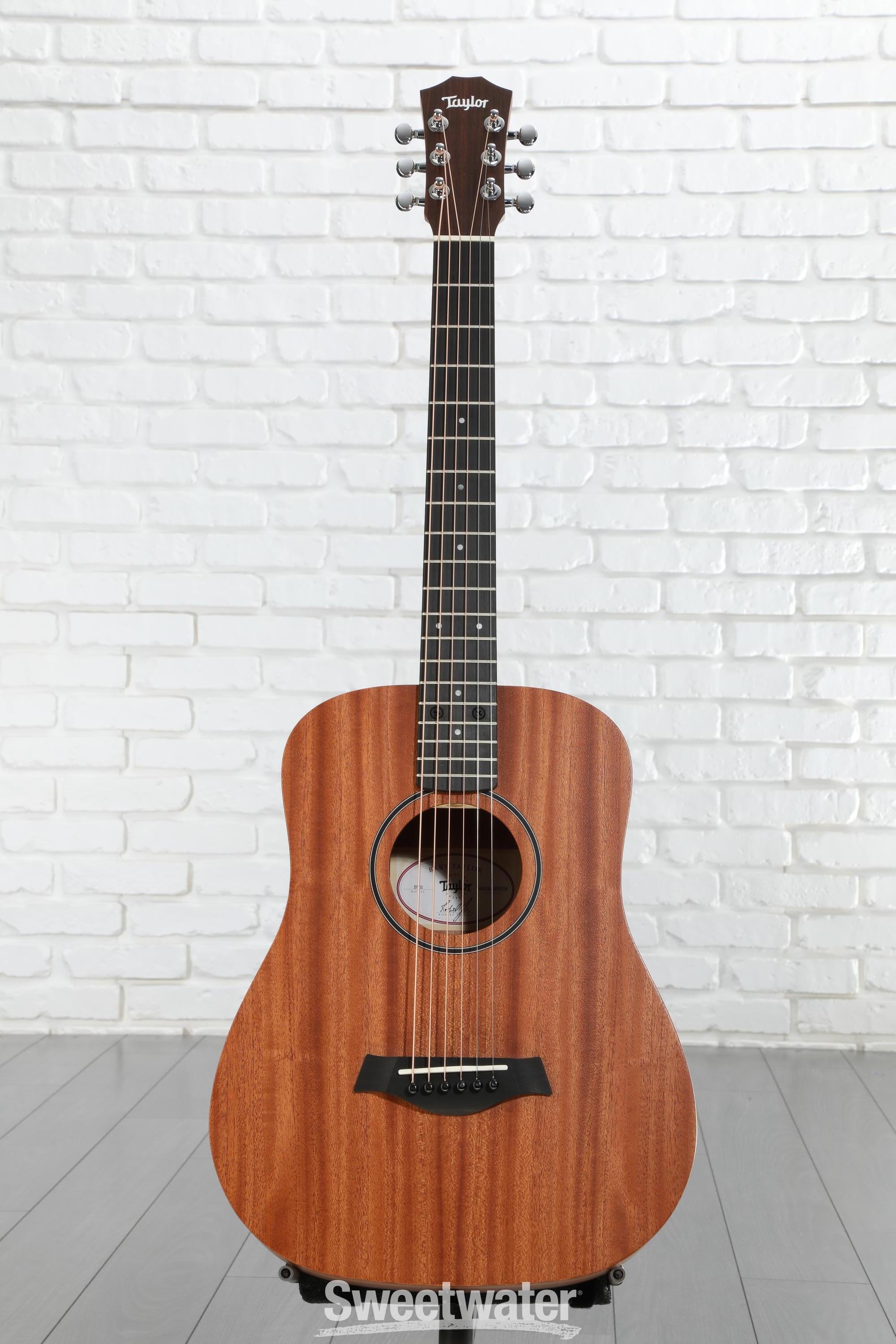 Taylor Baby Mahogany BT2 Acoustic Guitar - Natural Mahogany