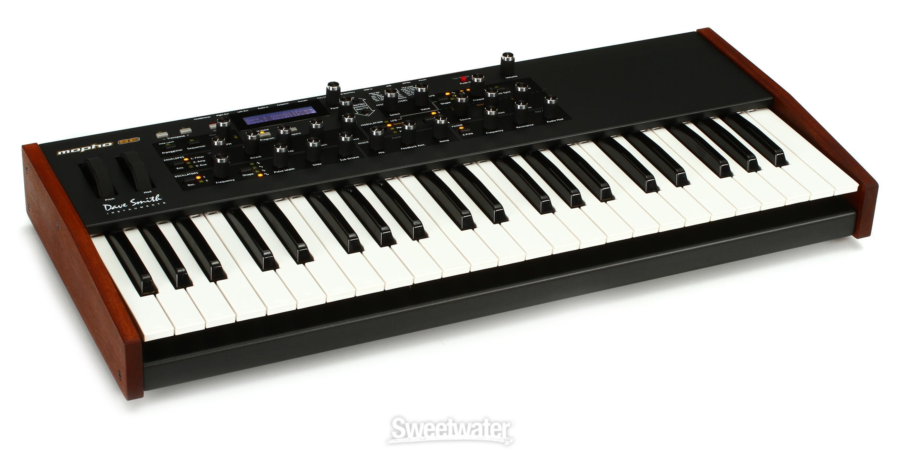 Dave Smith Instruments Mopho Keyboard Special Edition 44-Key 