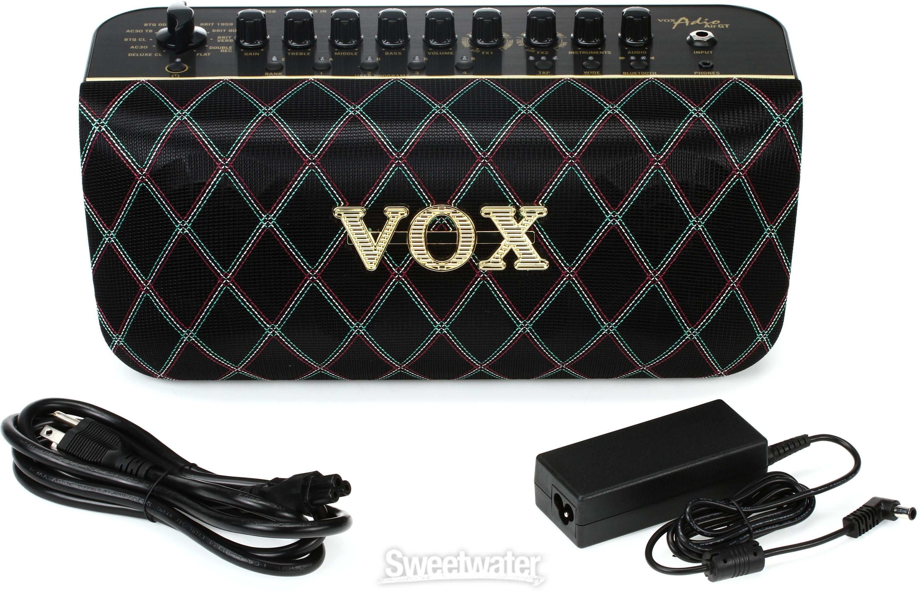 Vox Adio Air GT - 50-watt Bluetooth Modeling Combo Amp | Sweetwater