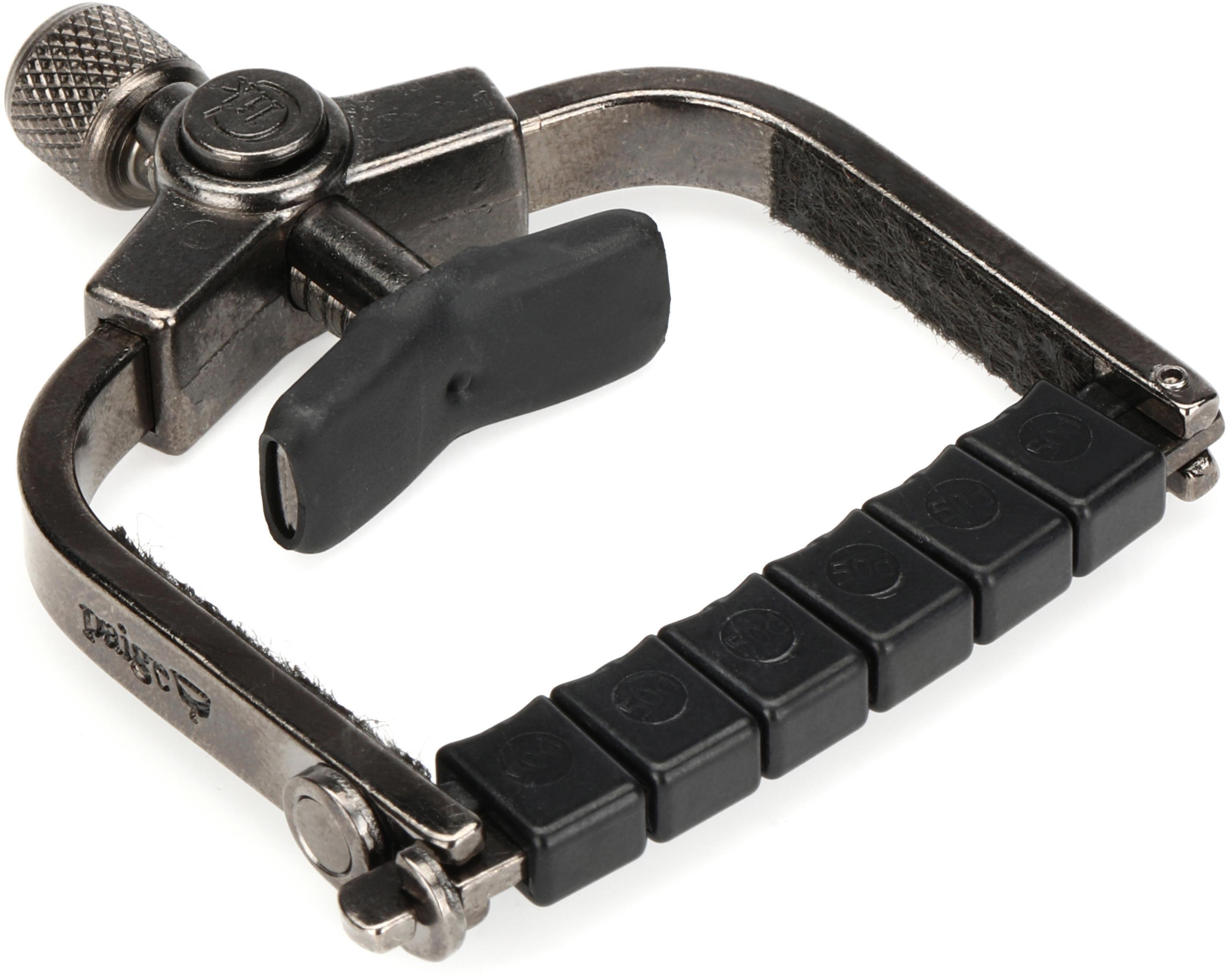 Photo of Paige Clik PC-6Z-ETI Electric Guitar Capo - Black Nickel