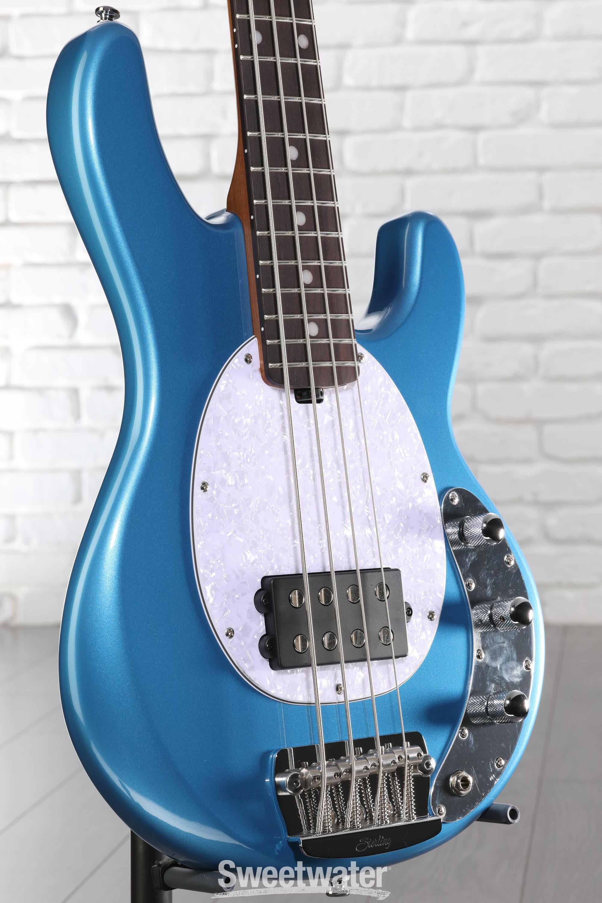 Sterling By Music Man StingRay RAYSS4 Electric Bass Guitar