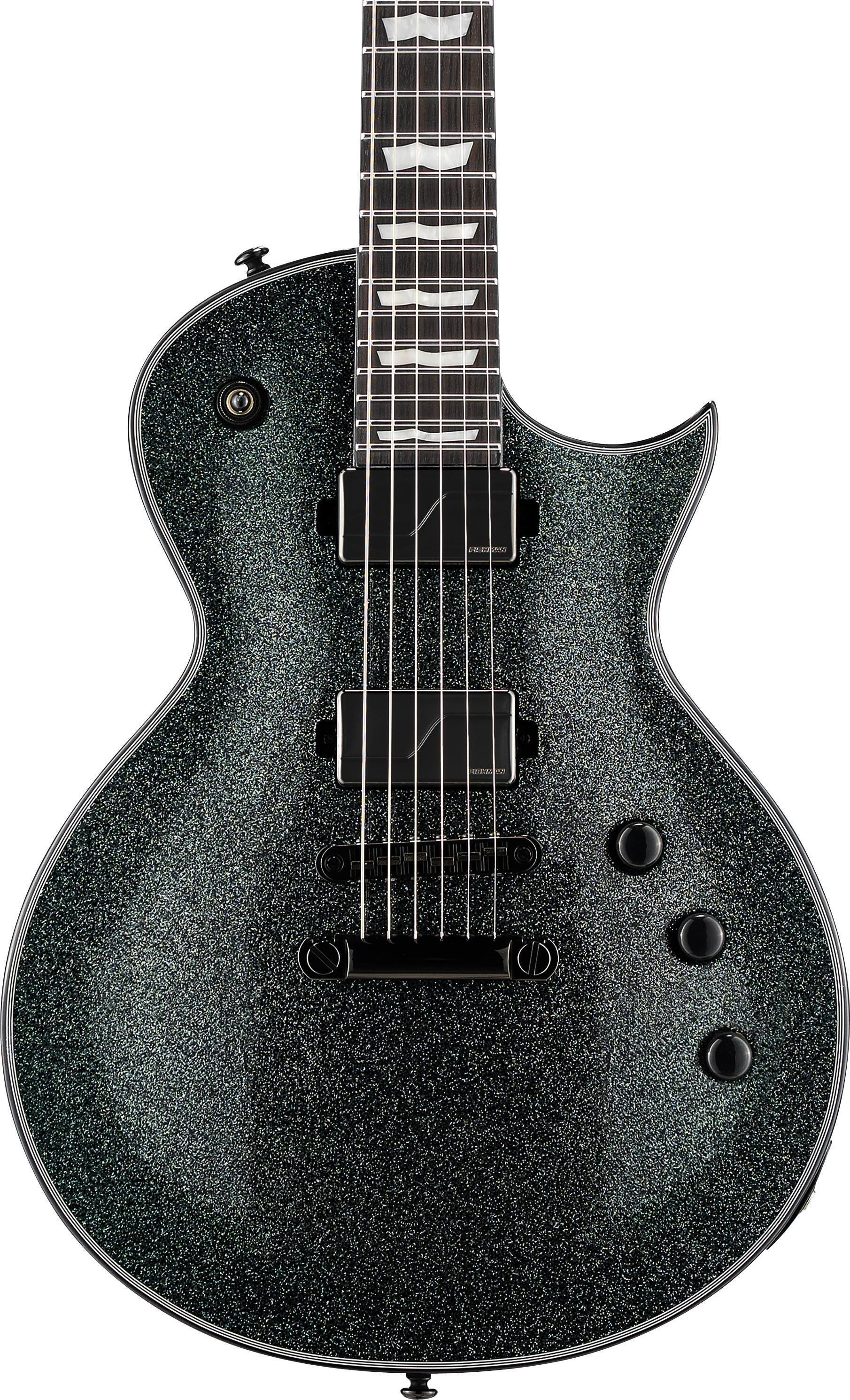 ESP E-II Eclipse - Quilted Maple, Marine Blue | Sweetwater