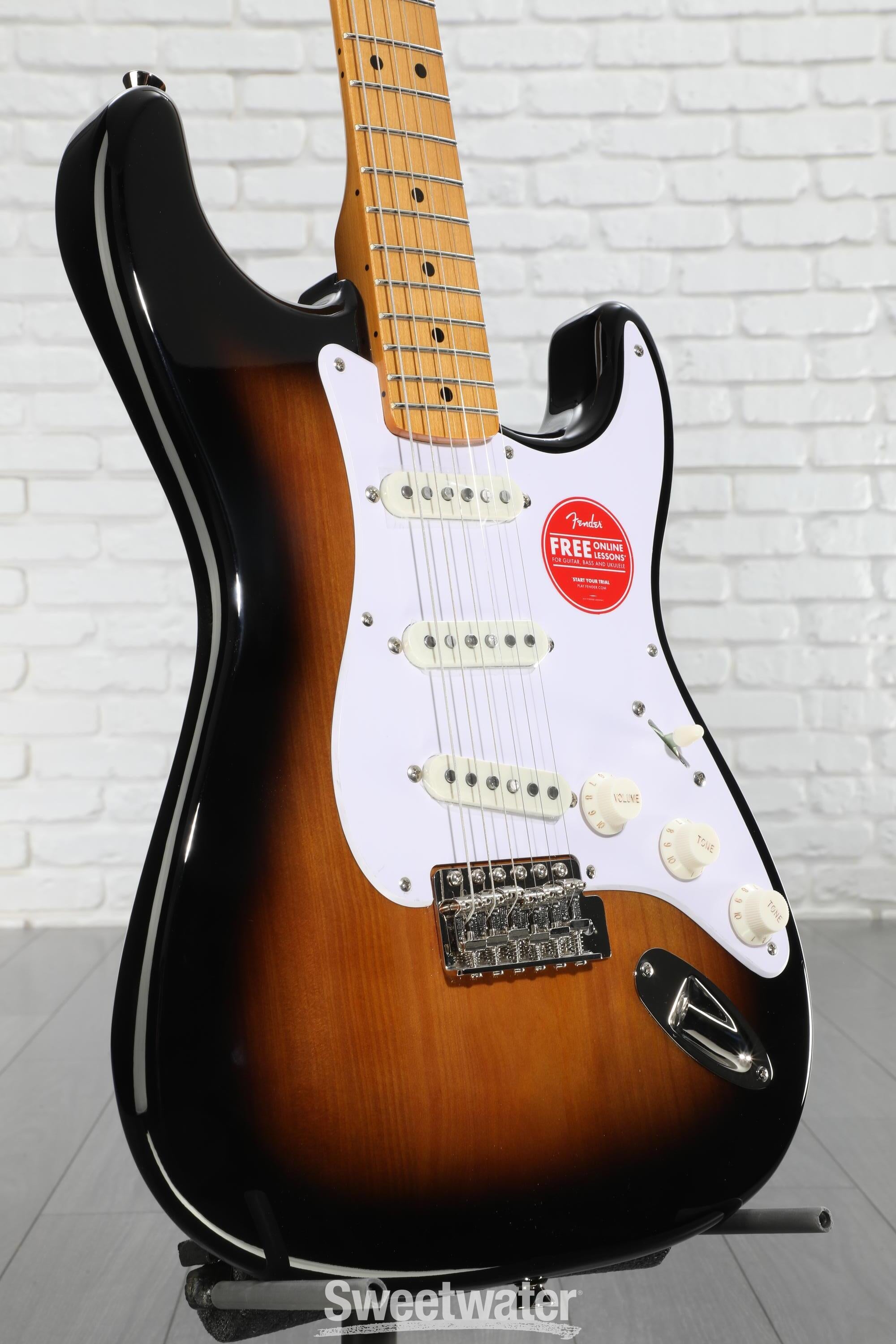 Squier Classic Vibe '50s Stratocaster - 2-Color Sunburst