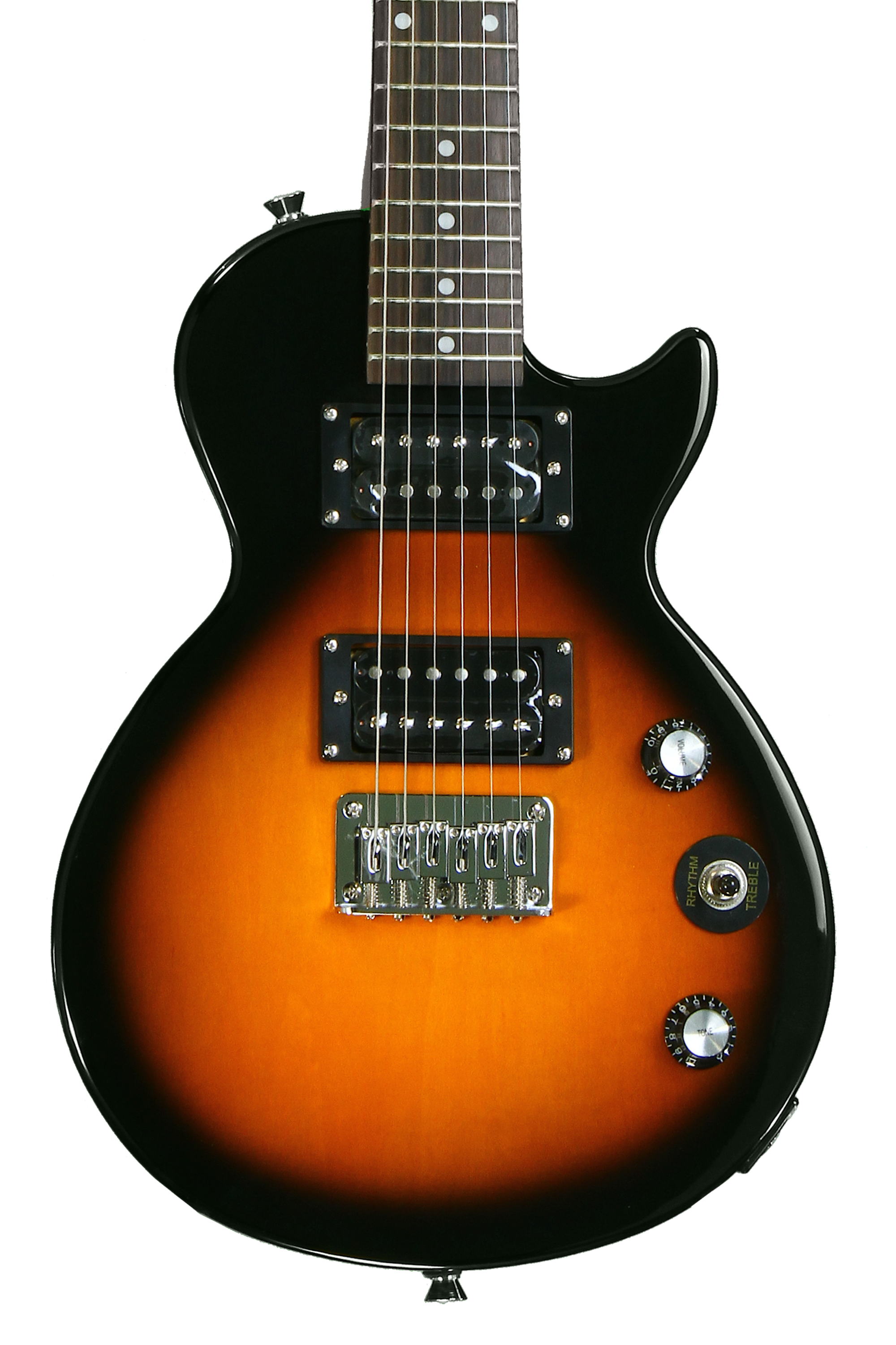 【ミニギター】Epiphone Les Paul Express Epiphone Les Paul Express Short Scale - Ebony | Sweetwater