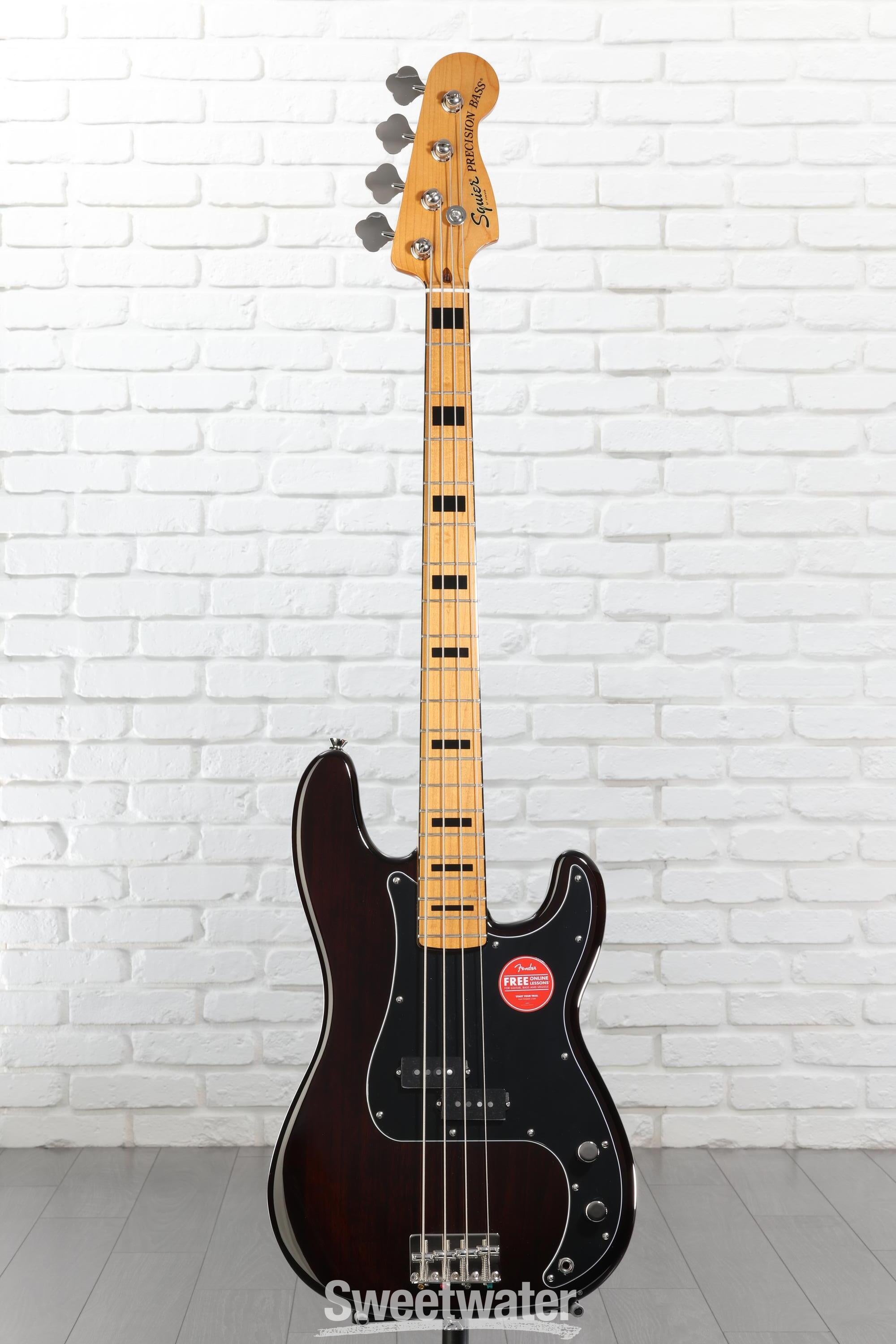 Squier Classic Vibe '70s Precision Bass - Walnut | Sweetwater