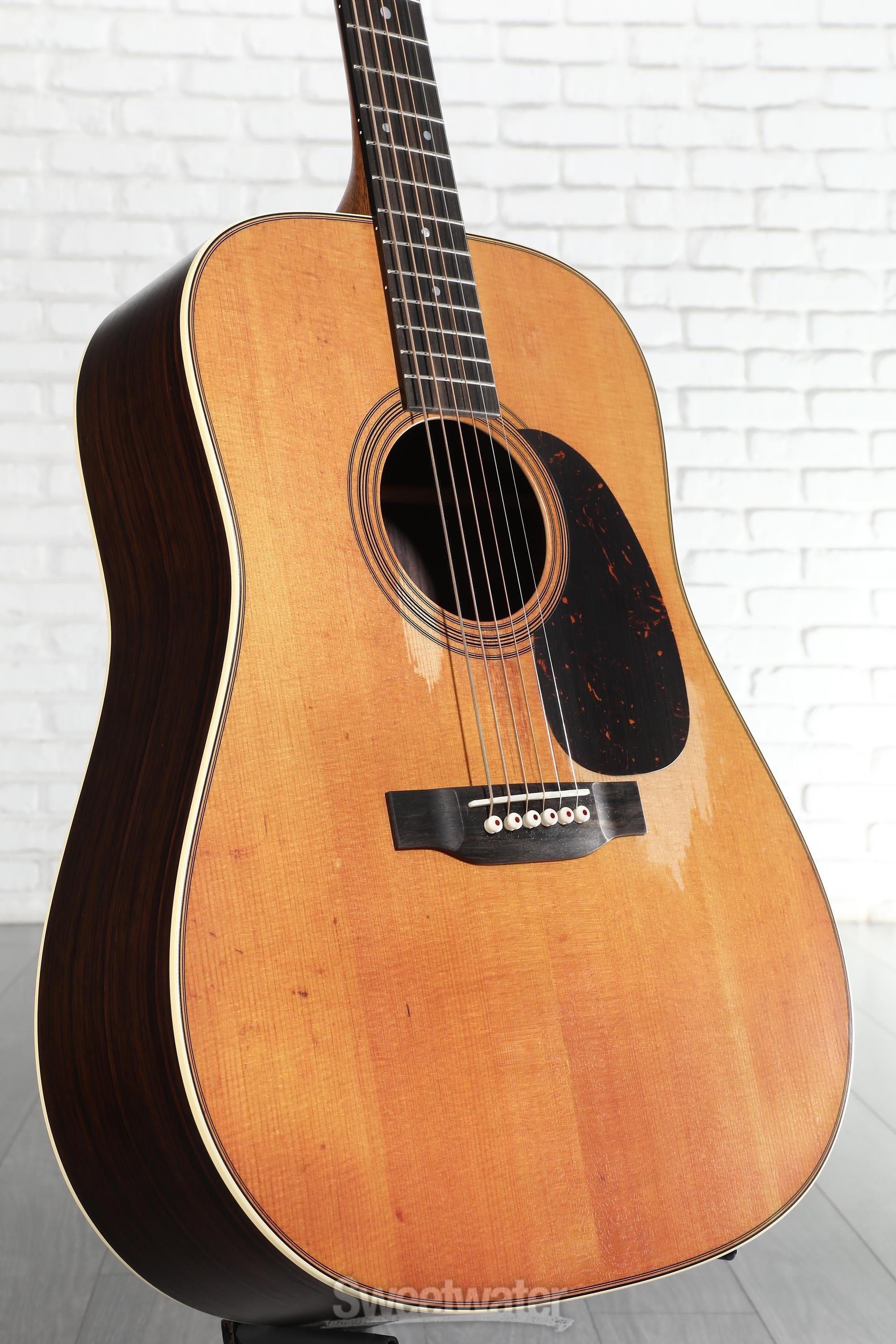 Photo of Martin D-28 Street Legend Standard Series Acoustic Guitar - Custom Ink