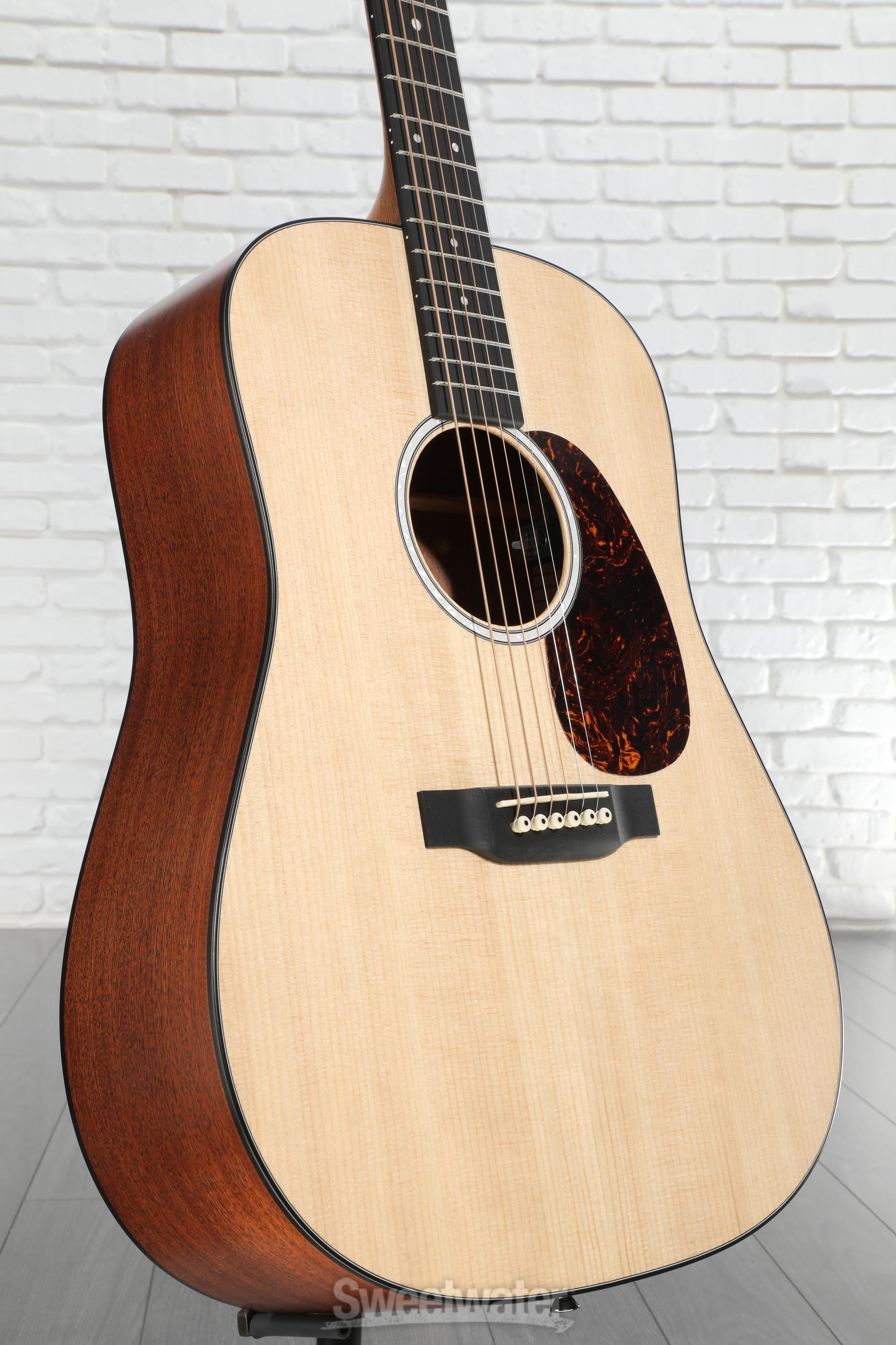 Martin D-10E Road Series Acoustic-electric Guitar - Natural