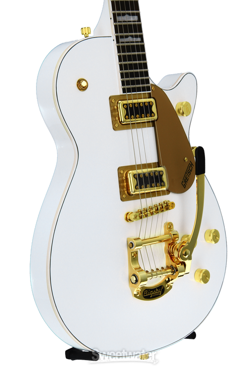 Gretsch Limited Edition Pro Jet - White, Gold Hardware