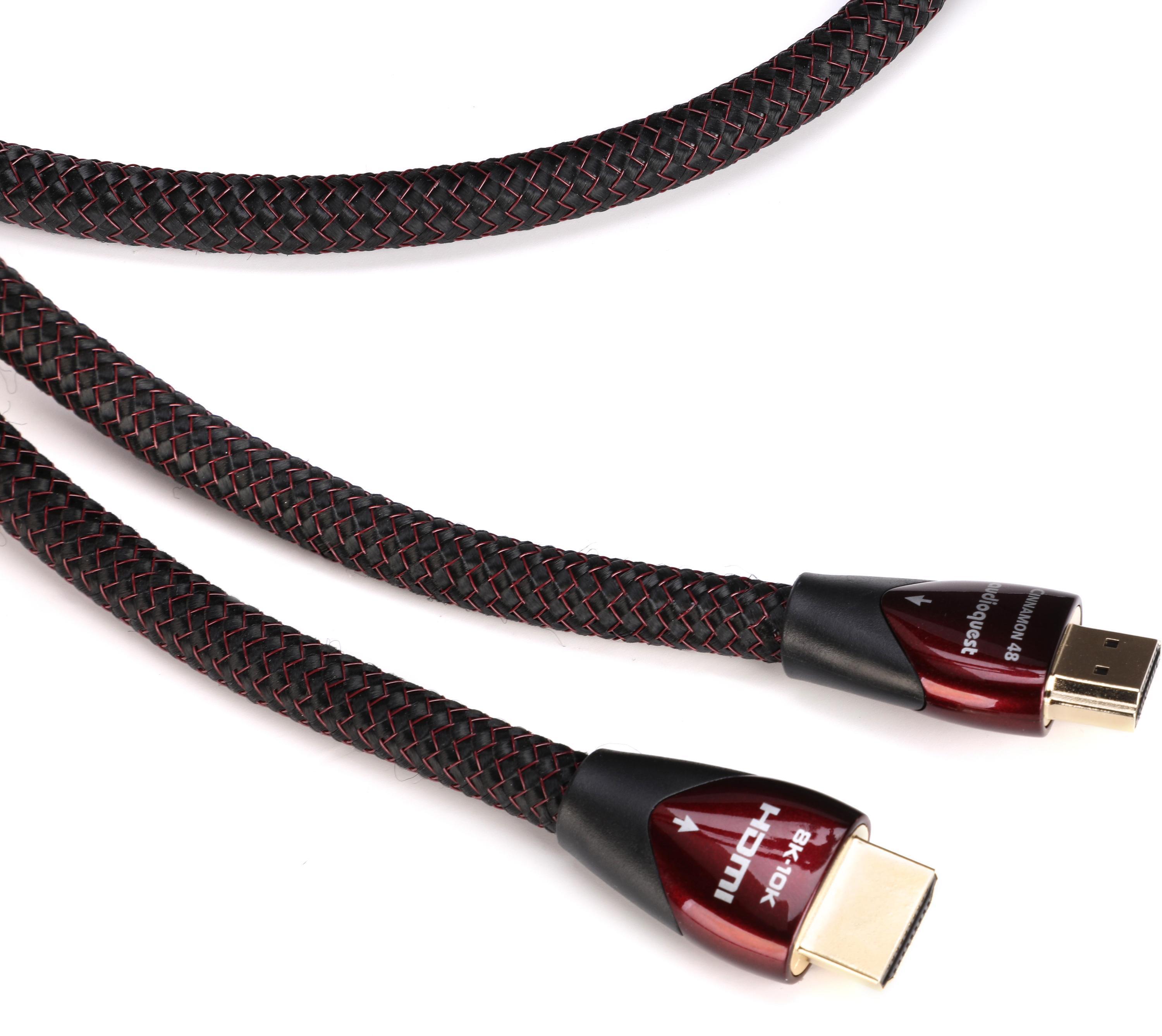 AudioQuest Cinnamon 48 Ultra High-speed HDMI Cable - 2.4