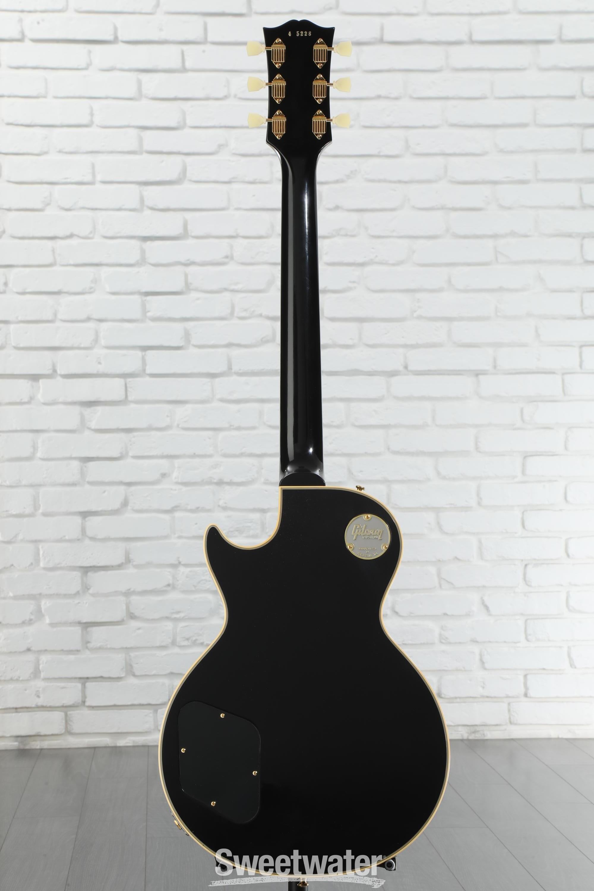 Gibson Custom 1954 Les Paul Custom Staple Pickup Reissue