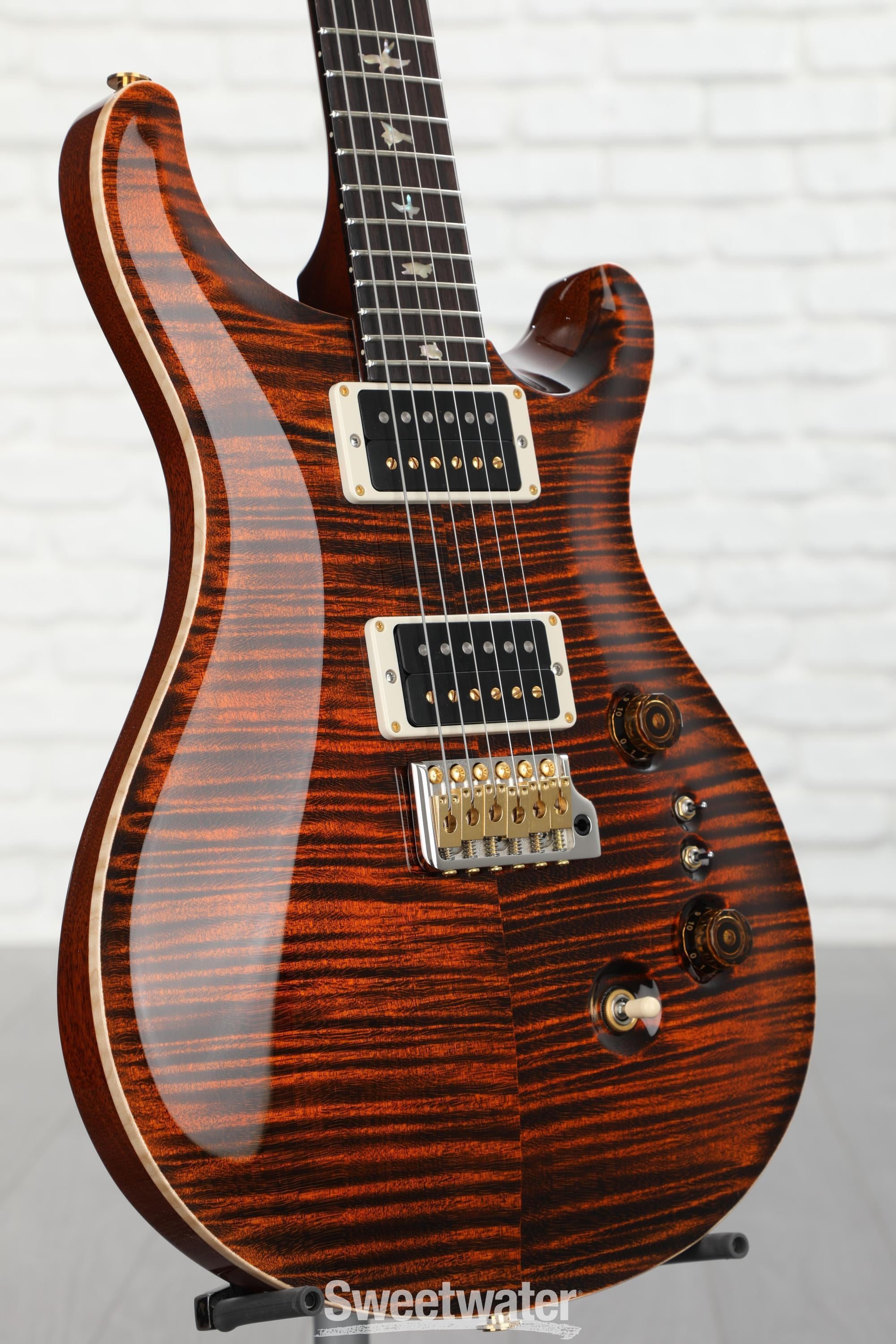 ギター PRS 35th Anniversary Custom 24 10TOP PRS 35th Anniversary Custom 24 with Pattern Thin Neck