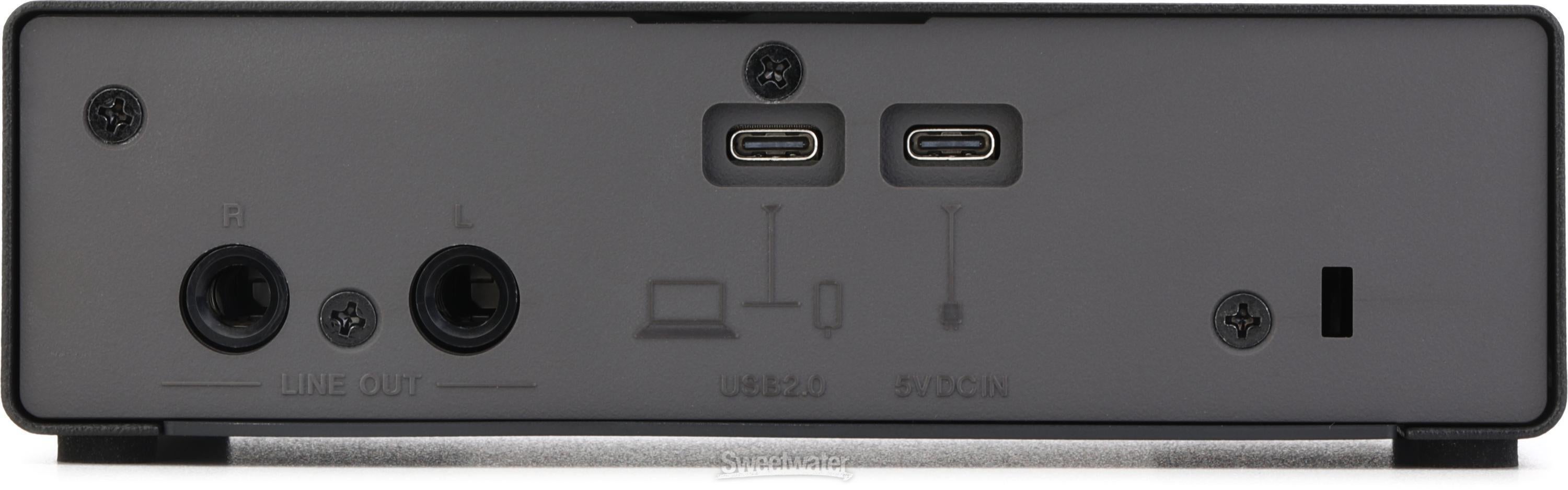 Yamaha UR12-MK3 USB-C Audio Interface - Black | Sweetwater