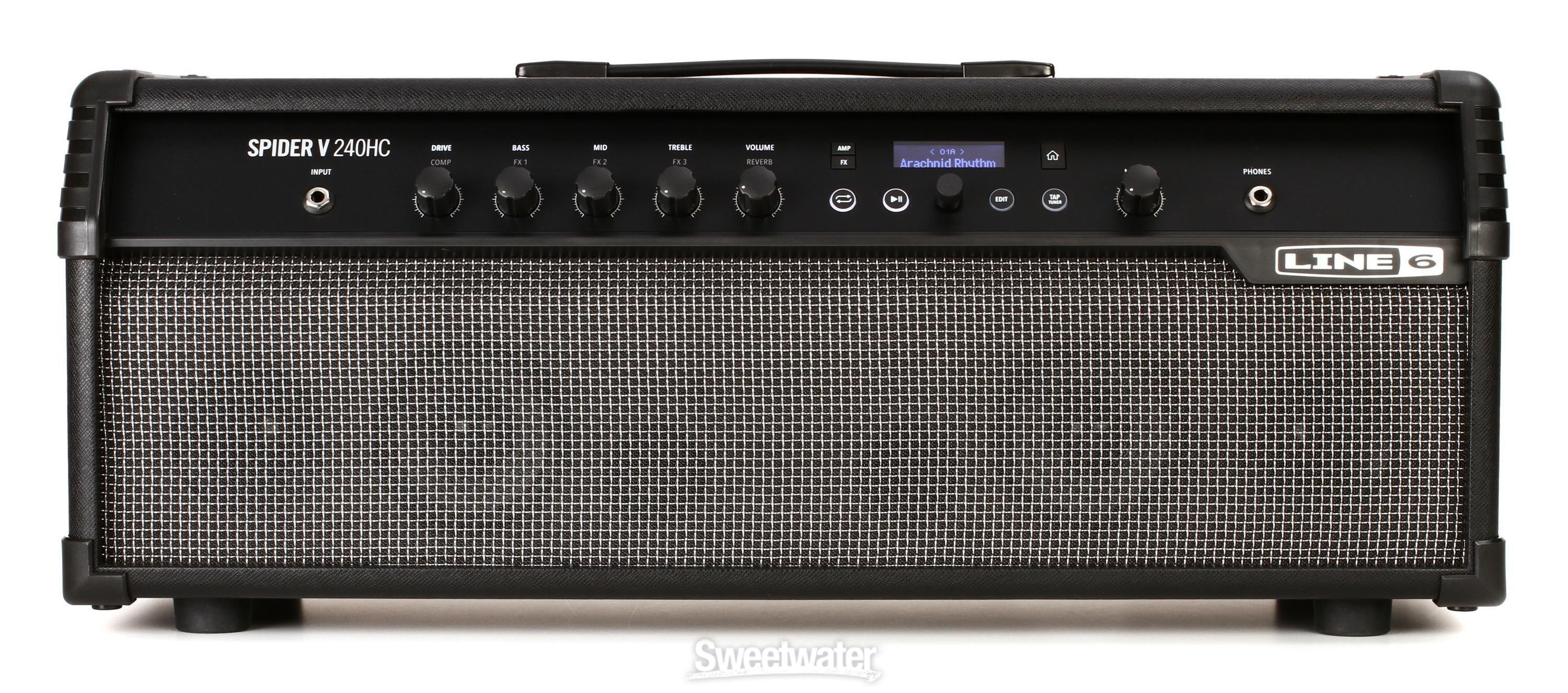 Line 6 store head amp