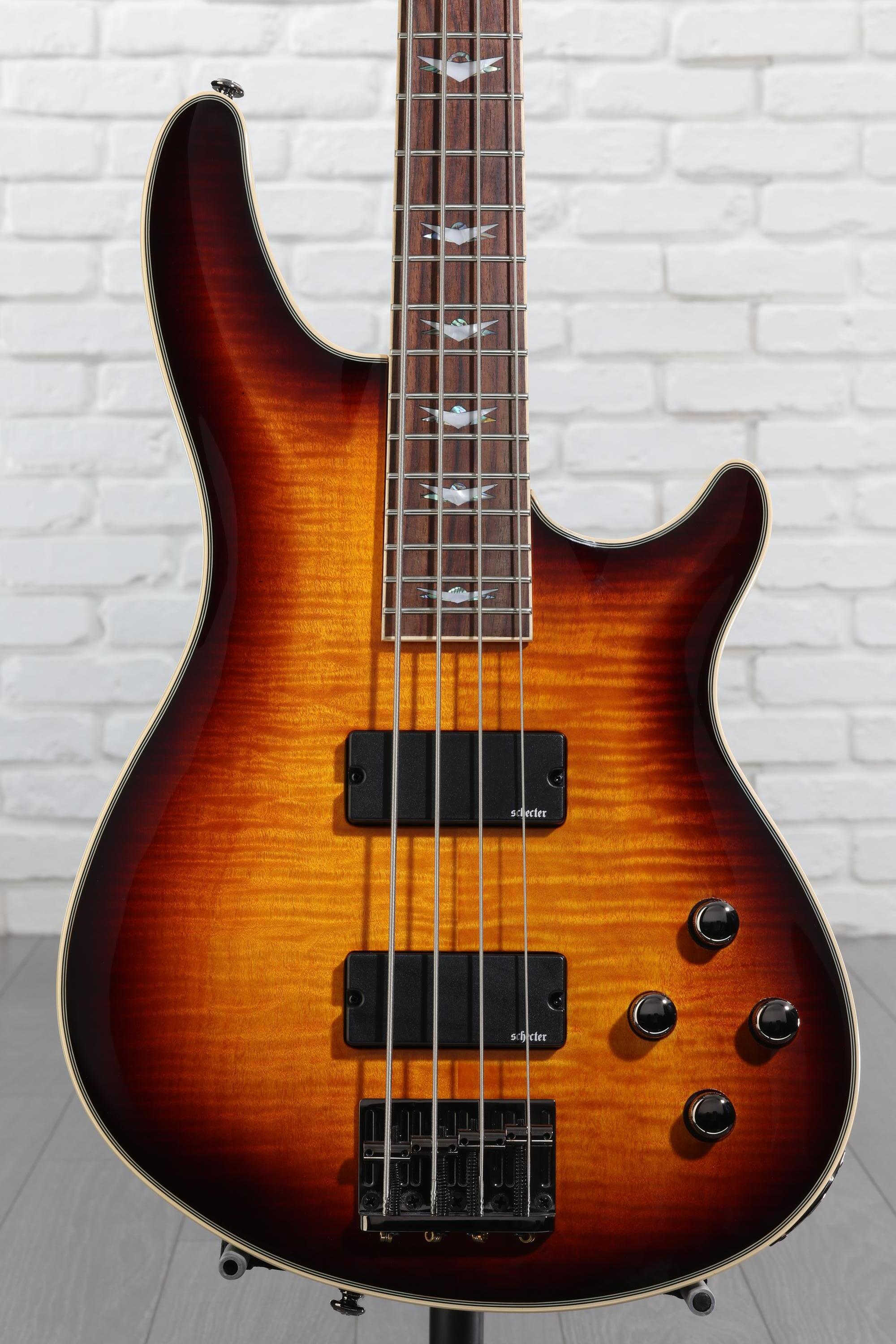 Schecter Diamond Series OMEN EXTRA 4レフティ Schecter Omen Extreme Electric Guitar | zZounds