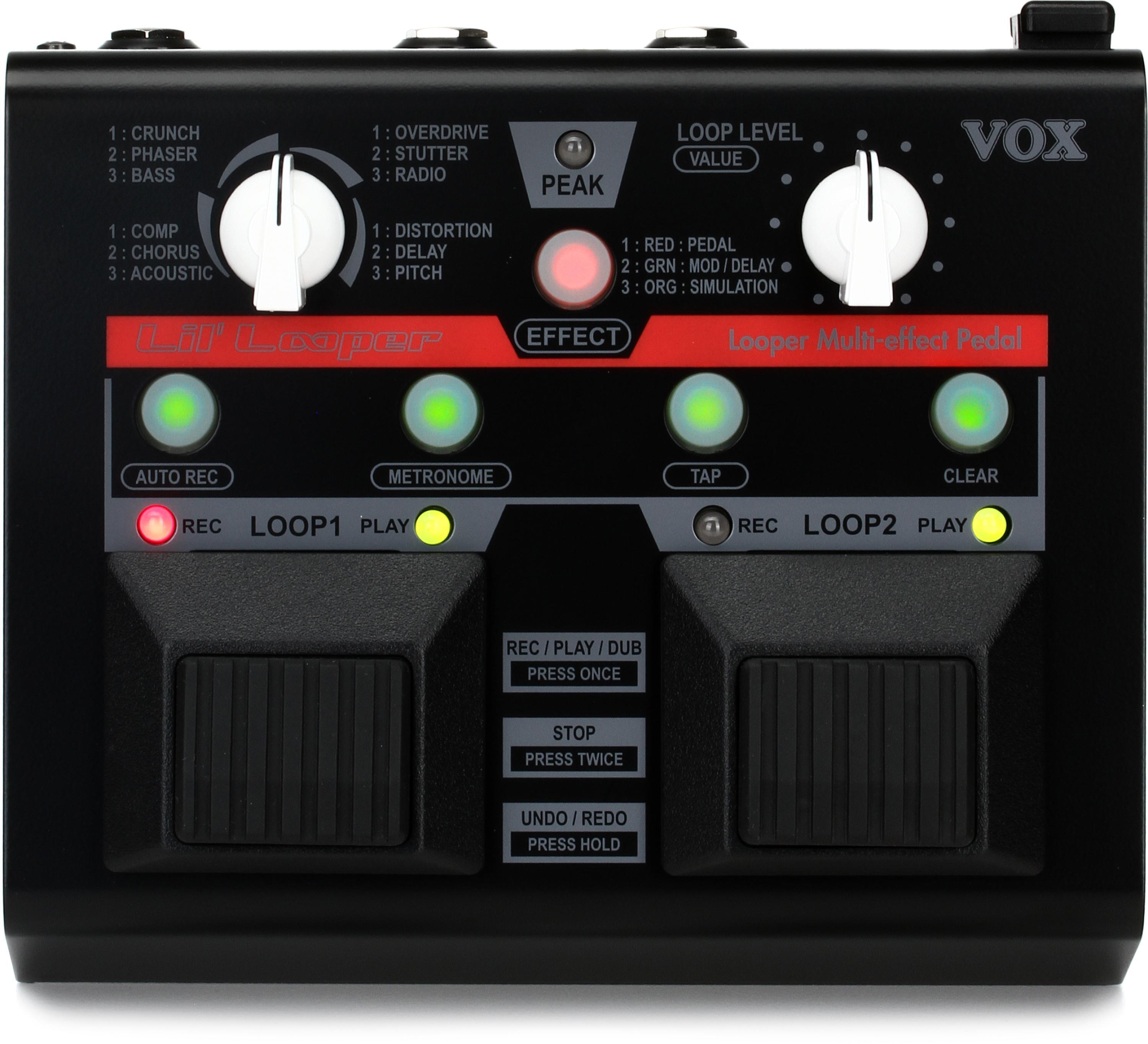 Vox Lil' Looper Multi-effects Pedal