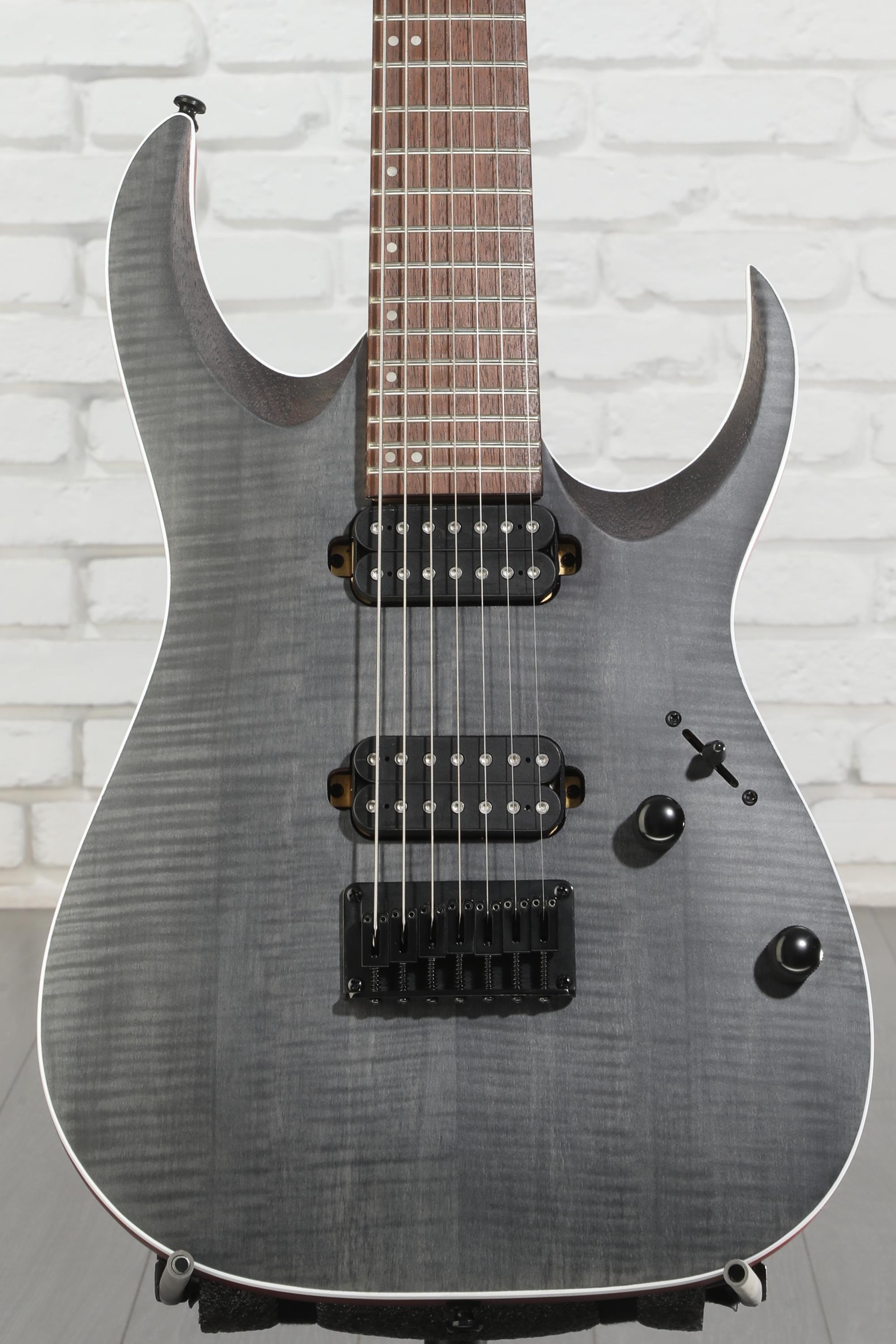 ギター Ibanez RGA42FML (Transparent Gray Flat) Ibanez Standard RGA42FM - Transparent Gray Flat | Sweetwater
