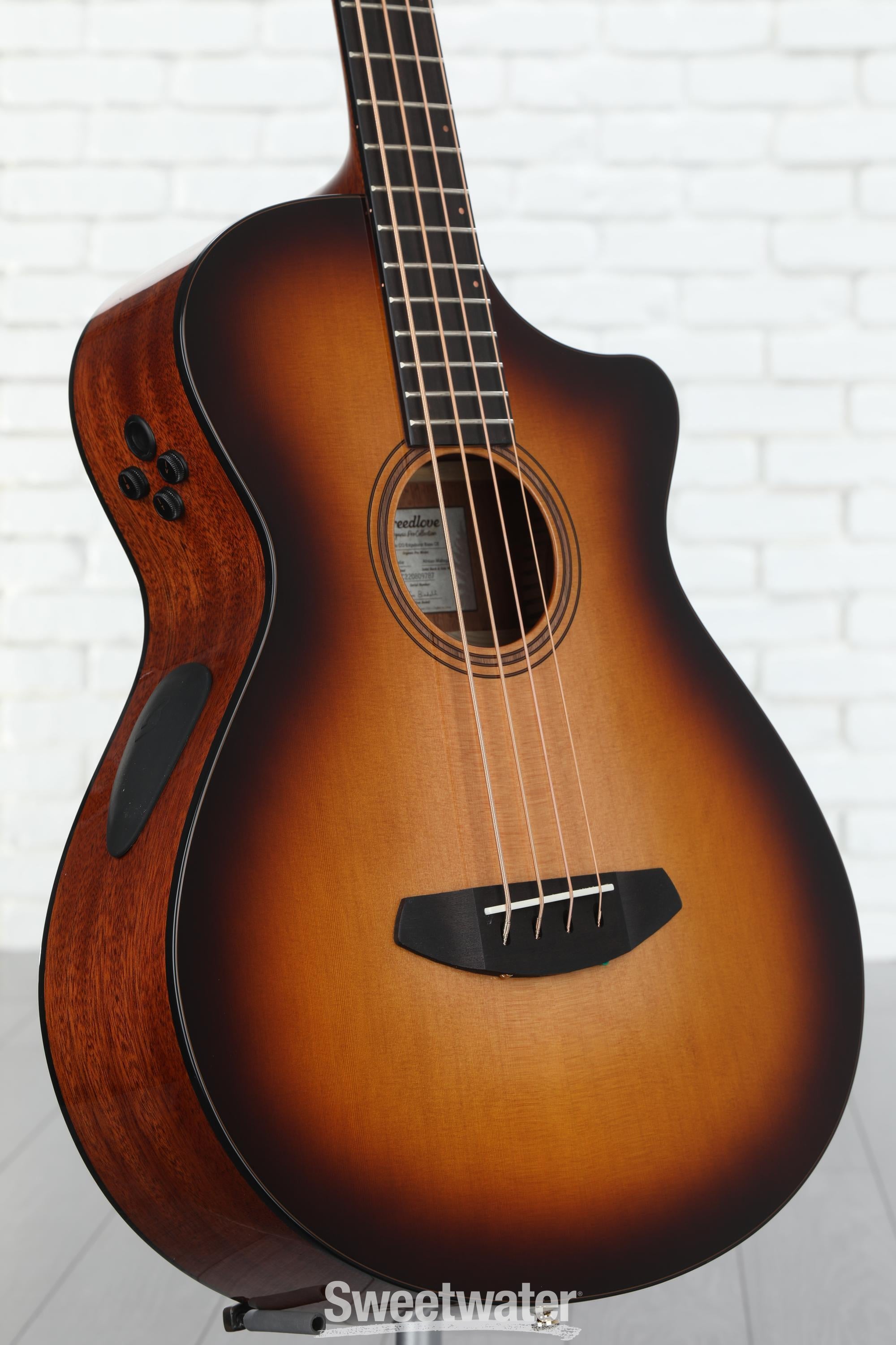 Breedlove Organic Solo Pro Dreadnought Concerto CE Acoustic