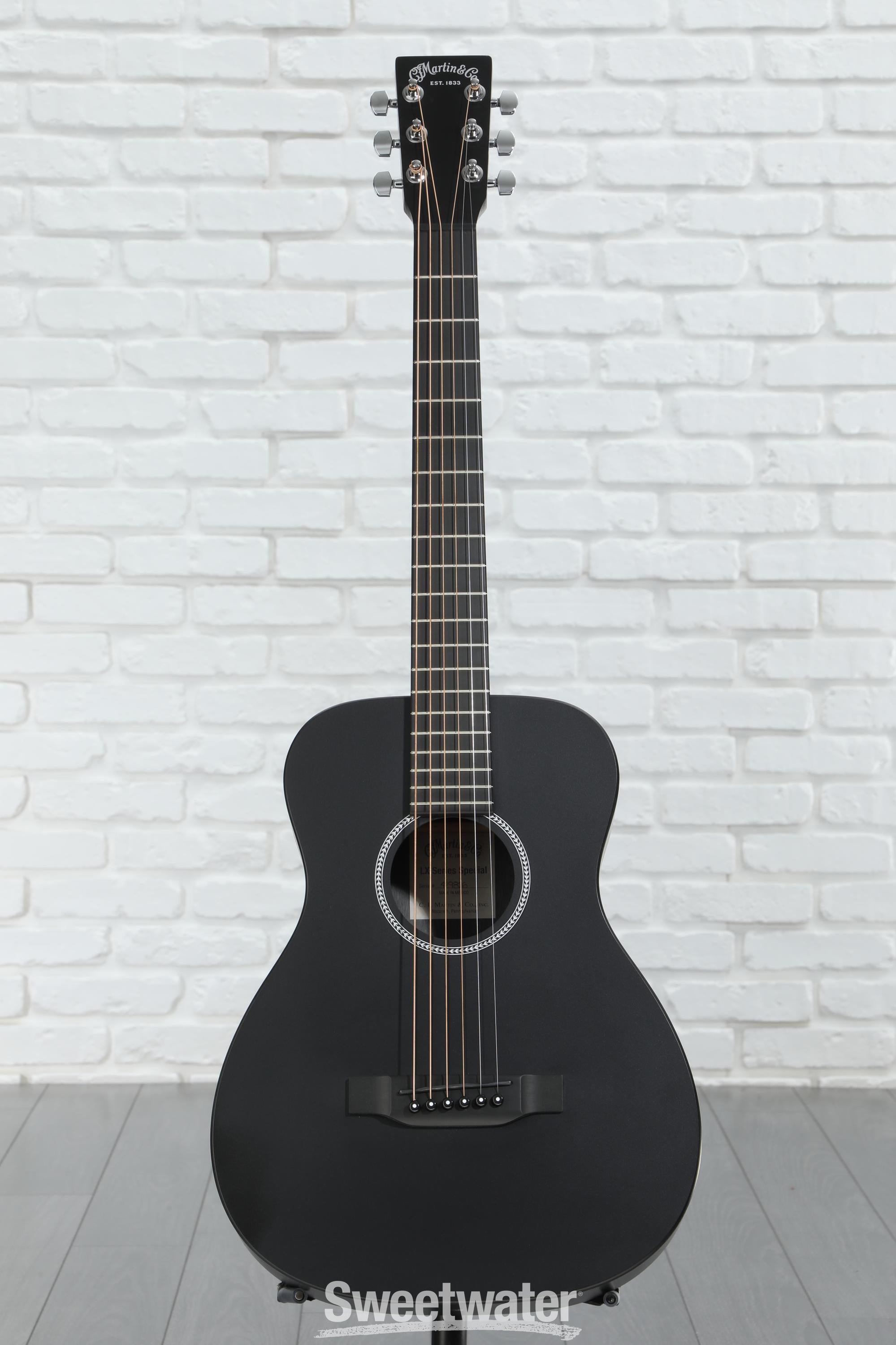 Martin Sweetwater Select Little Martin Acoustic Guitar - Black