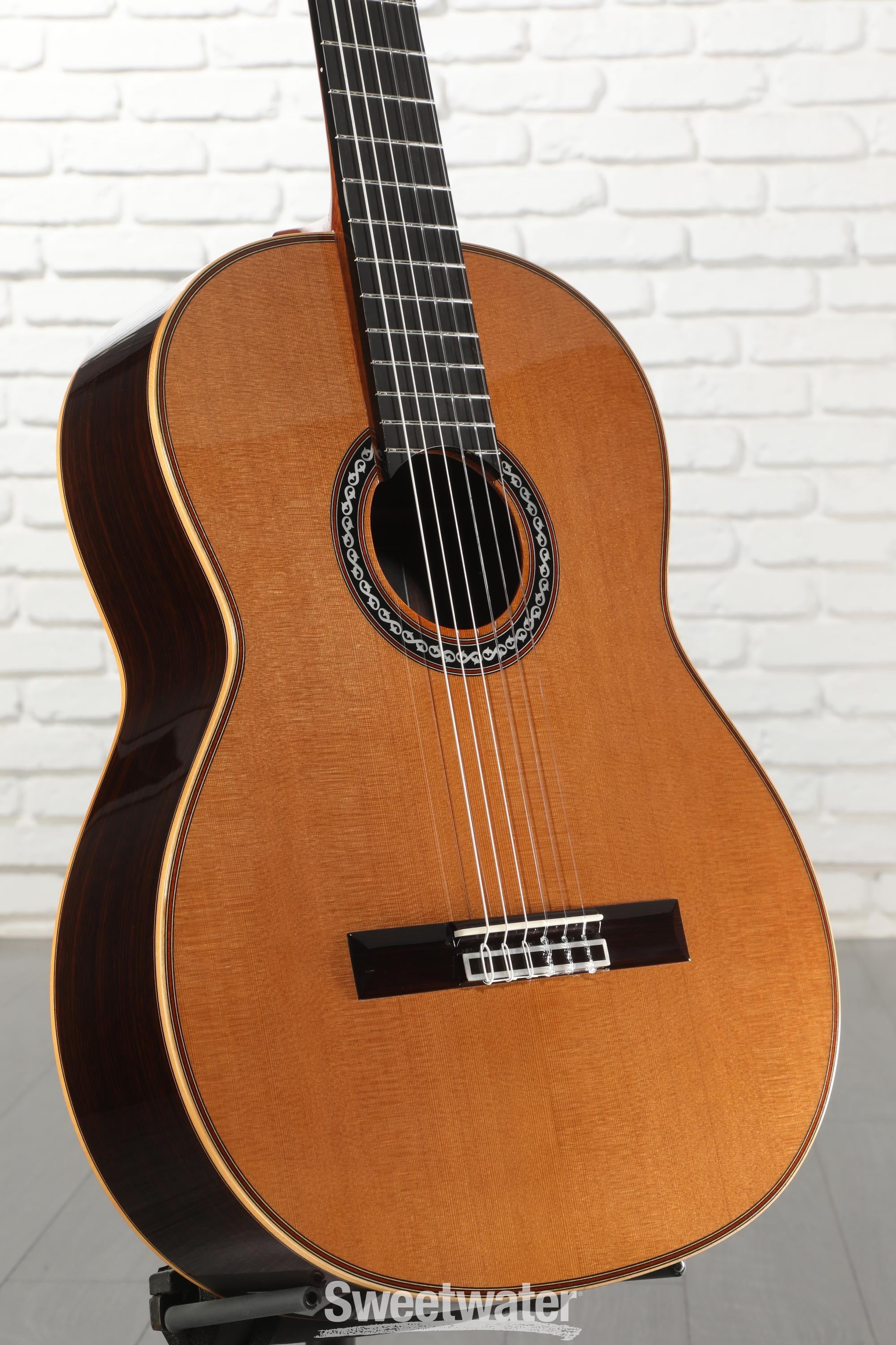 Photo of Cordoba C12 CD Nylon String Acoustic Guitar - Cedar