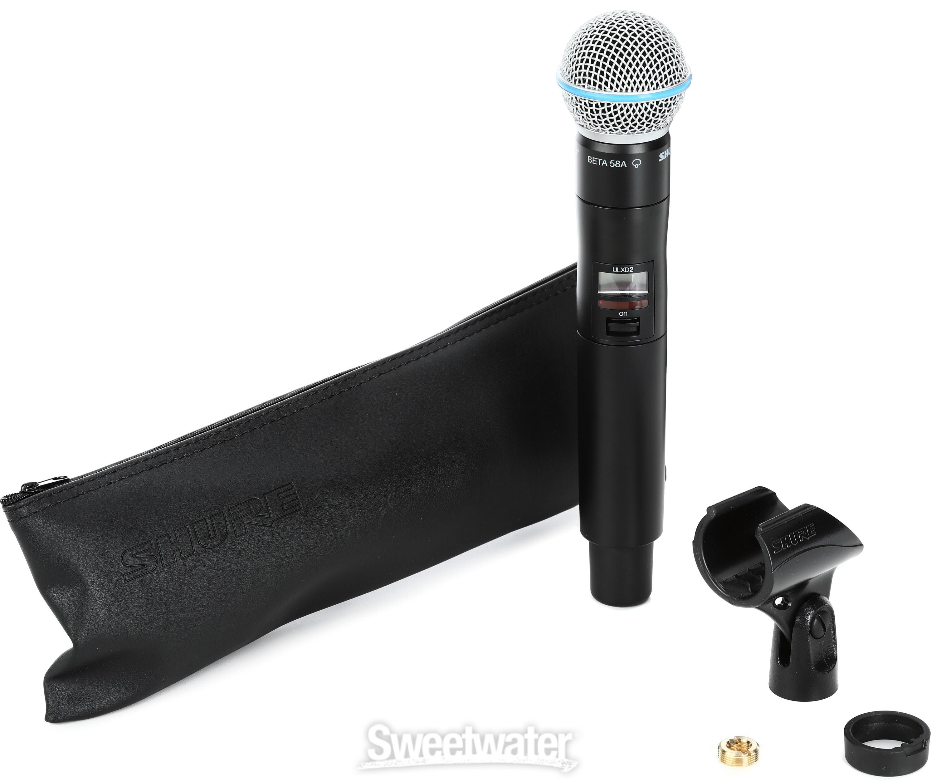 Shure ULXD2/B58 Handheld Wireless Microphone Transmitter - J50A