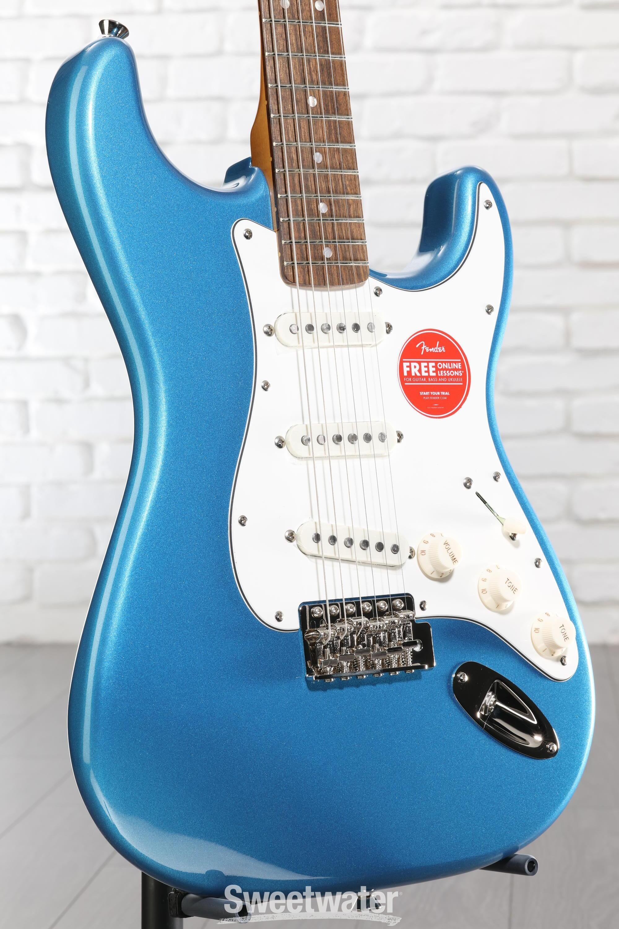 Squier Classic Vibe '60s Stratocaster - Lake Placid Blue Reviews