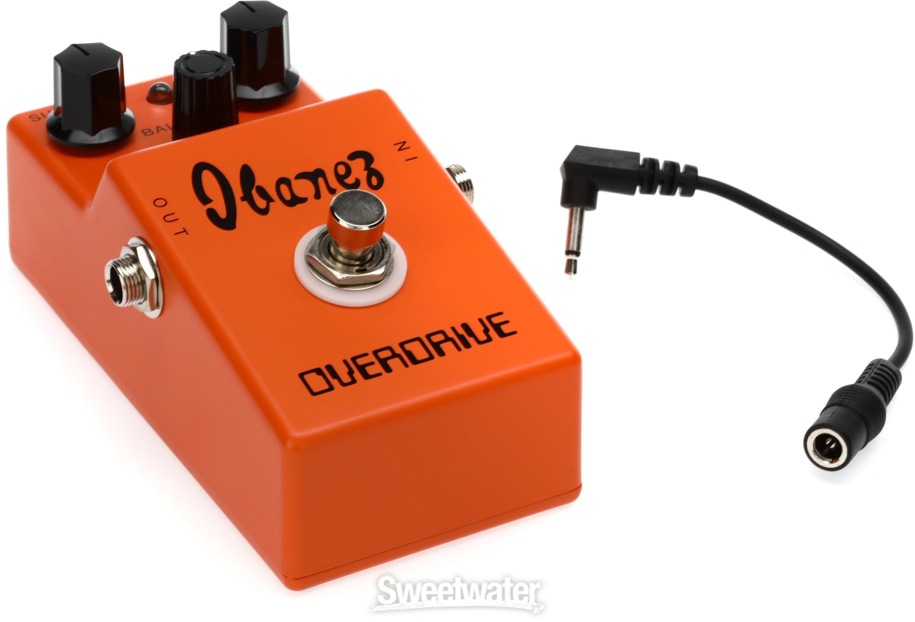 Ibanez OD850 Limited Edition Overdrive Reissue Pedal | Sweetwater