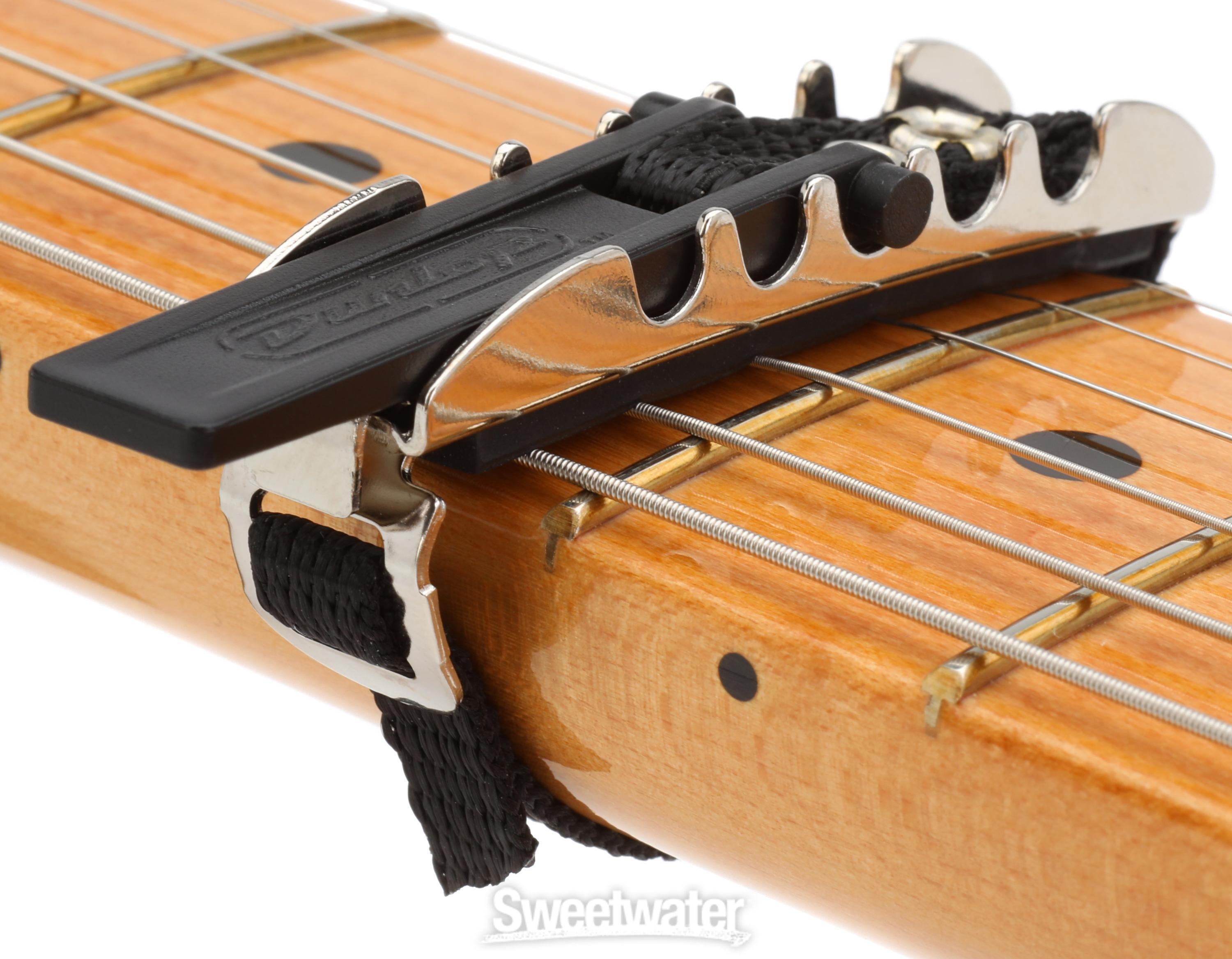Dunlop 14C Toggle Action Guitar Capo - Curved | Sweetwater