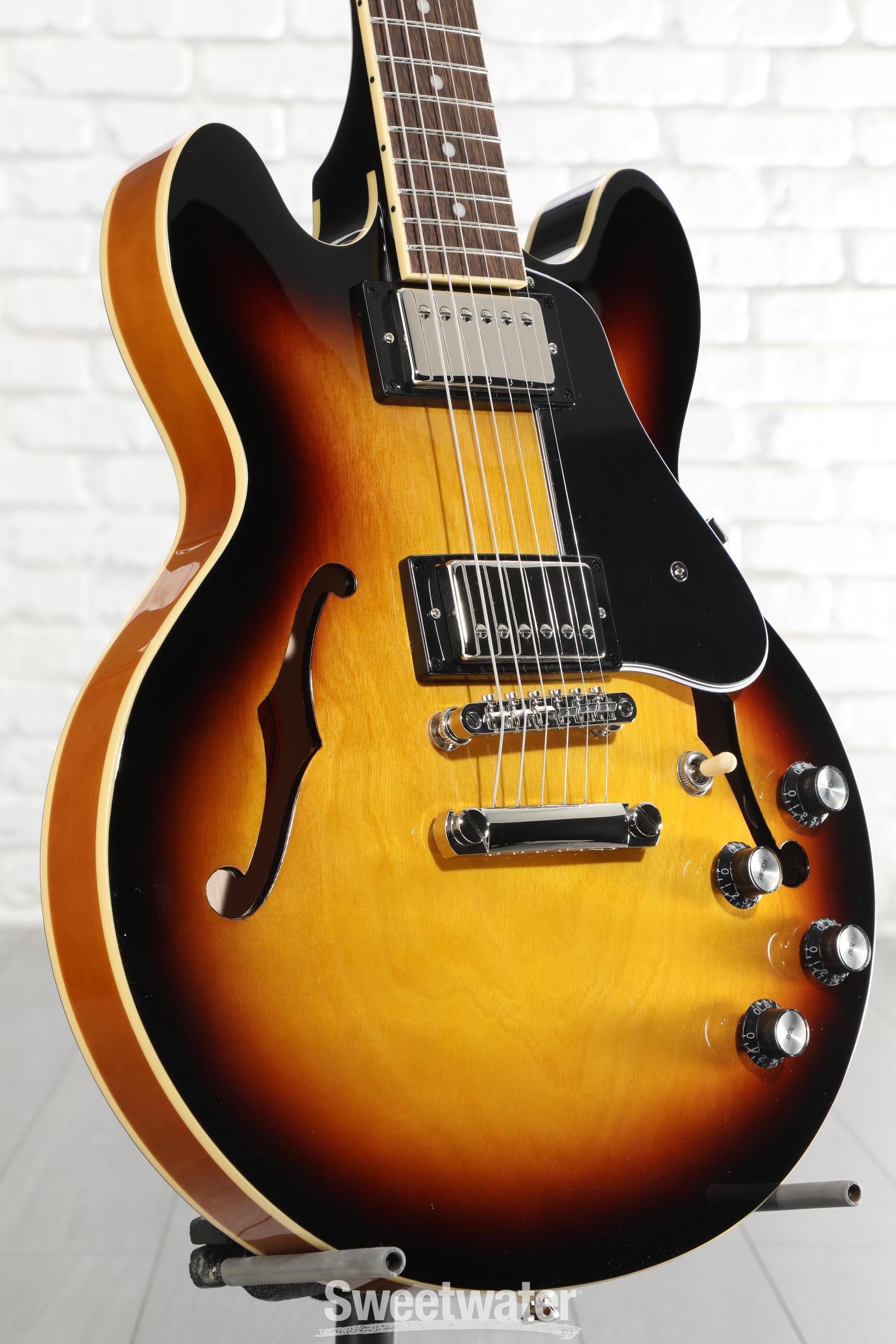 Epiphone ES-339 Semi-hollowbody - Vintage Sunburst | Sweetwater