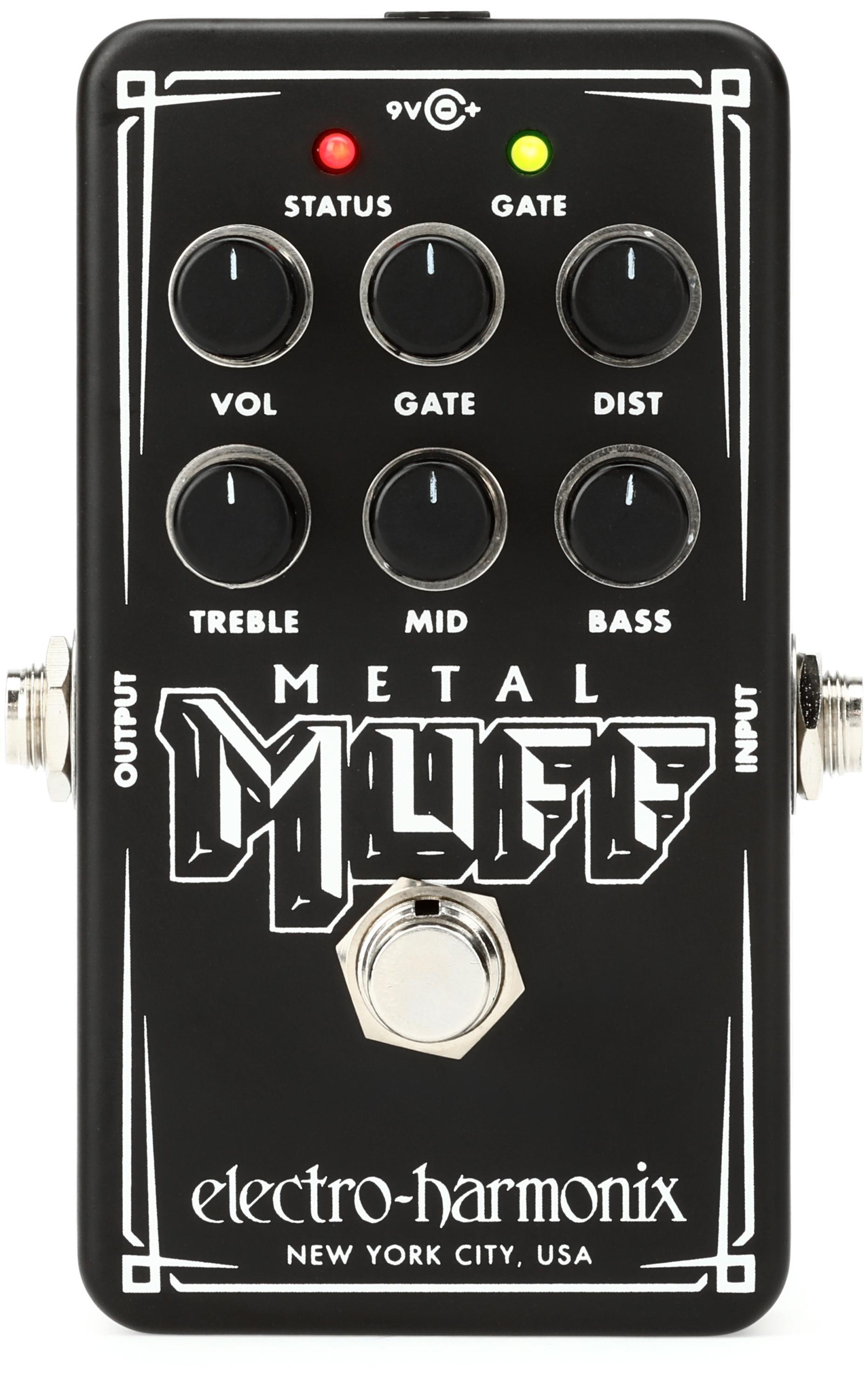 安いそれに目立つ Metal Boost Muff 配信機器・PA機器・レコーディング機器