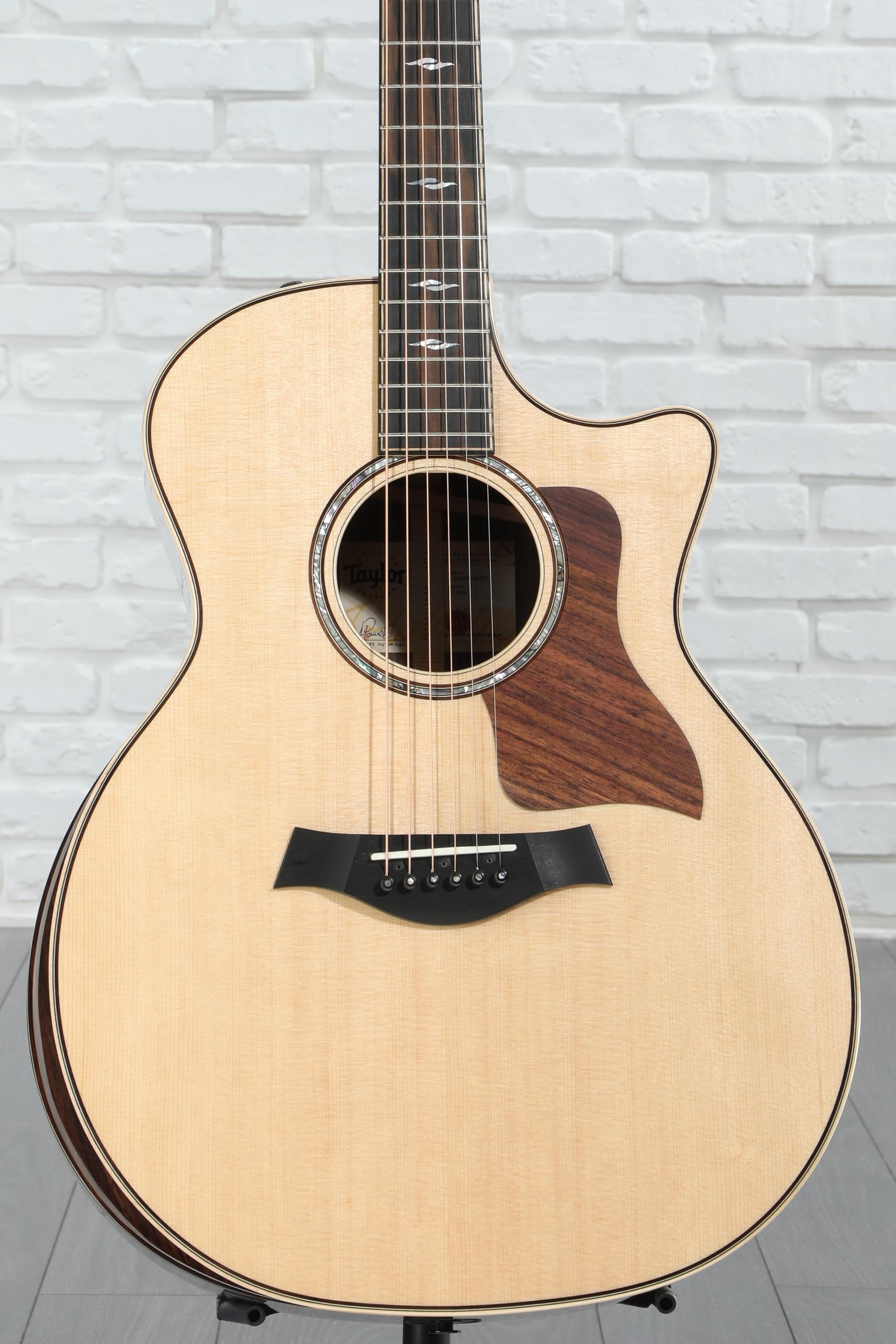 814ce Indian Rosewood Acoustic-Electric Guitar | Taylor Guitars