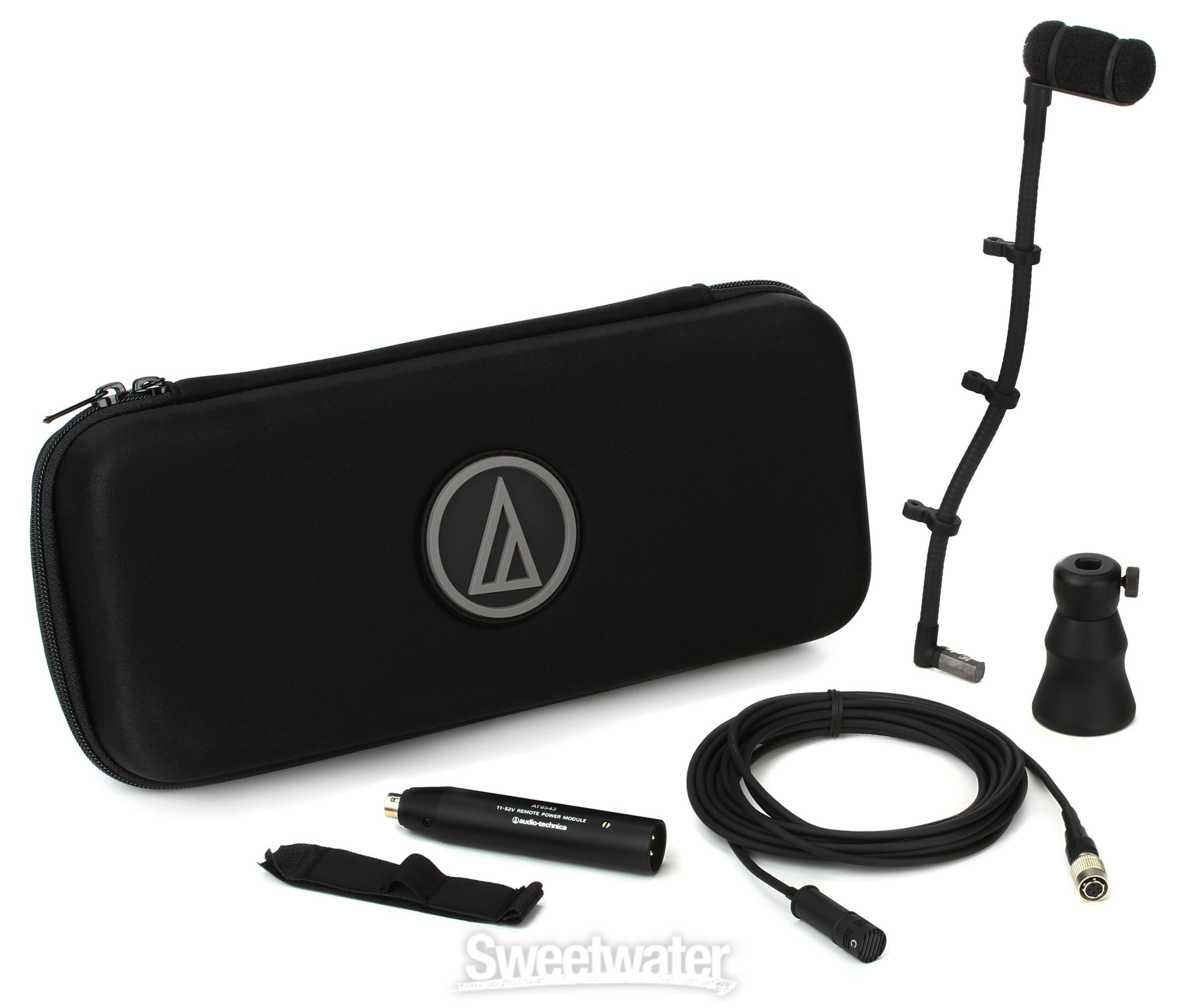 Audio-Technica ATM350PL Cardioid Condenser Microphone with Piano