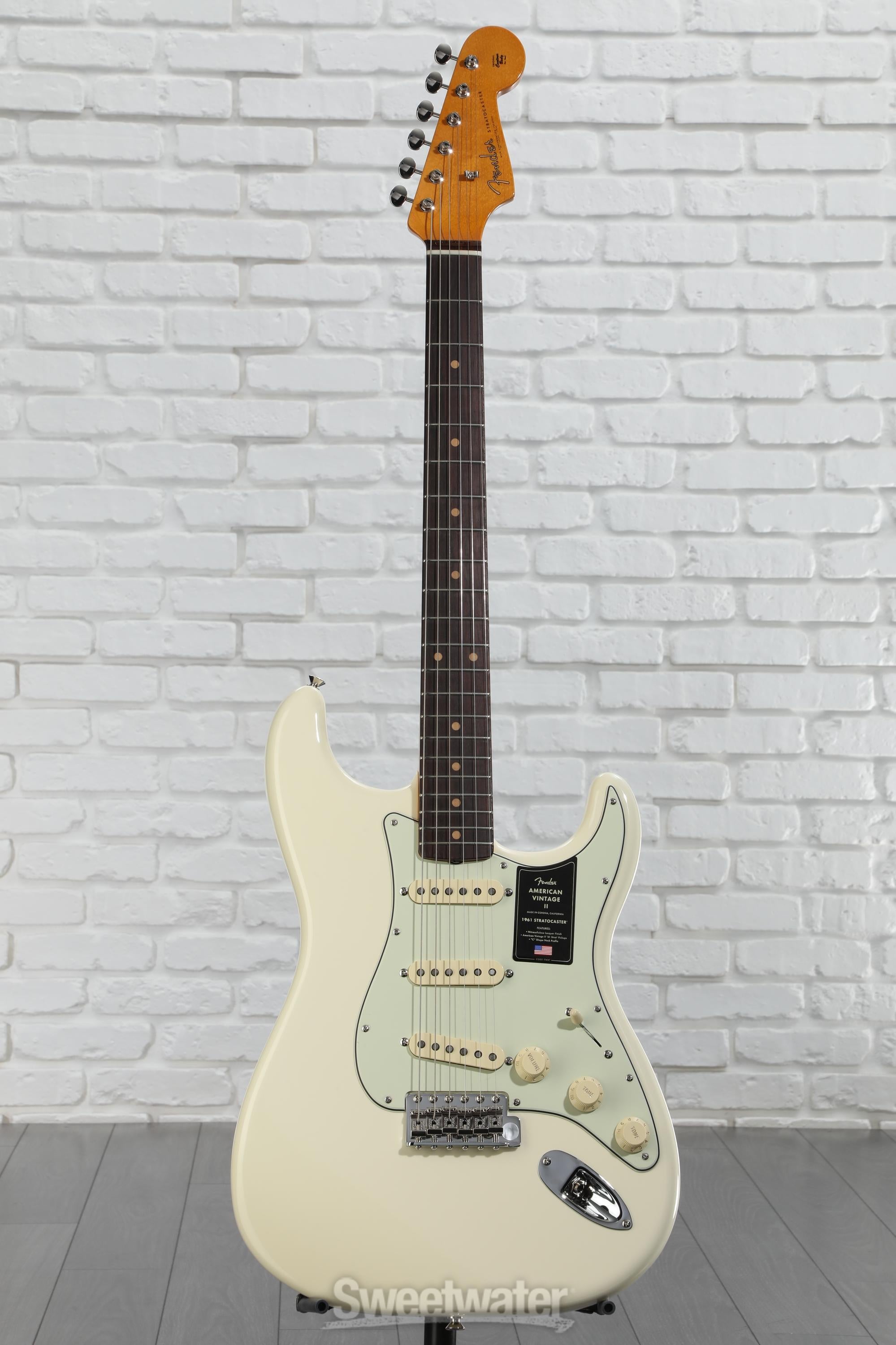 ギター Fender American Vintage II Stratocaster Fender American Vintage II 1961 Stratocaster Electric Guitar