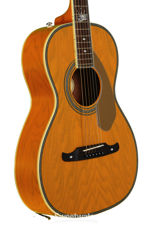 Fender Ron Emory Loyalty Parlor - Butterscotch, Parlor | Sweetwater