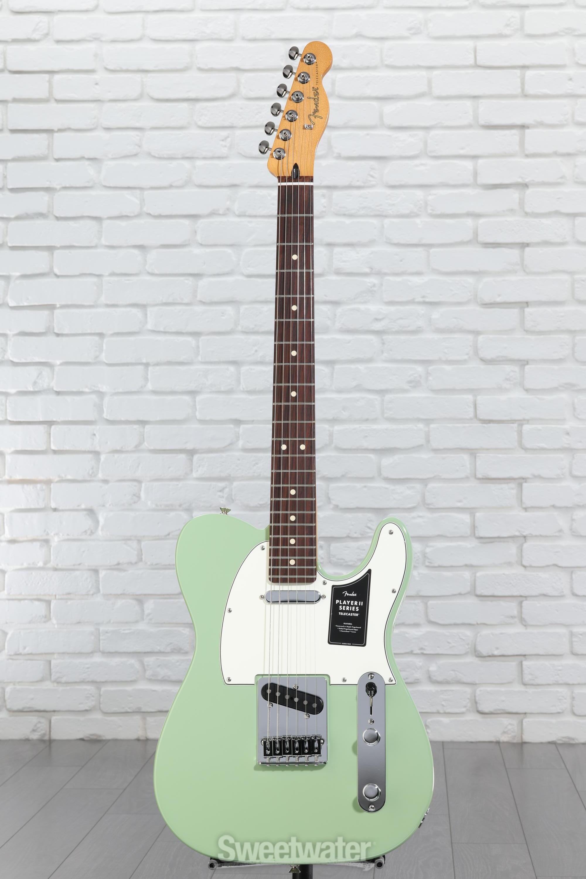 Fender Player II Telecaster Electric Guitar - Birch Green