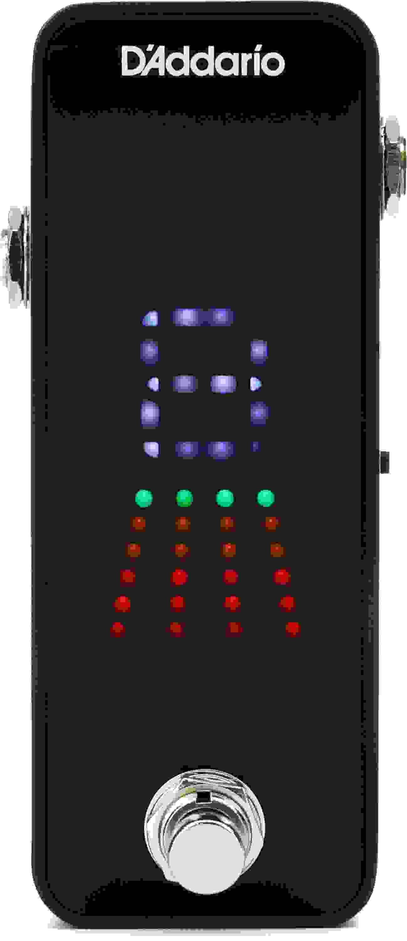 D'Addario Chromatic Pedal Tuner+ Tuner Pedal