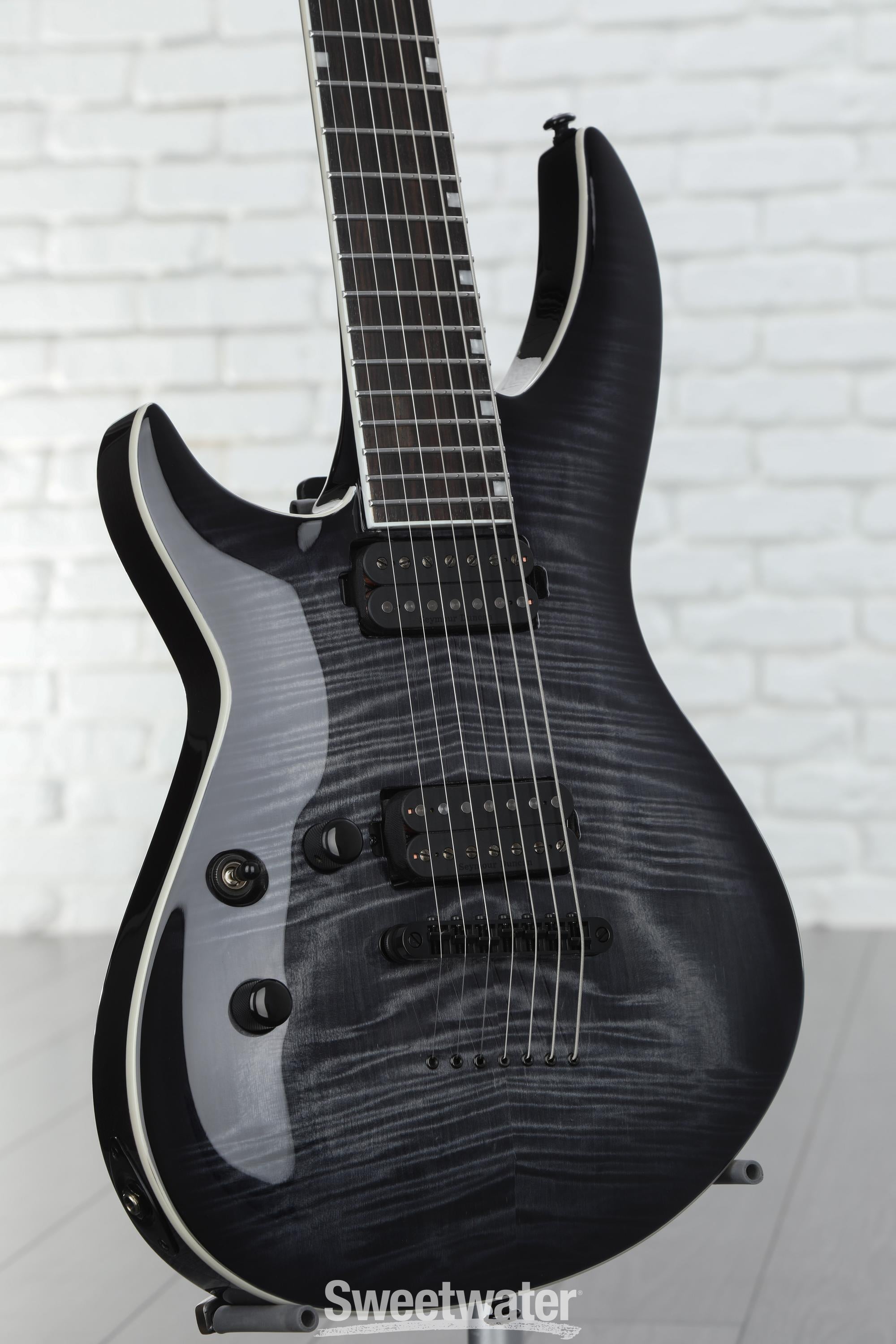 The BEST 7-String I've Ever Played?! (LTD Phoenix-7 Baritone