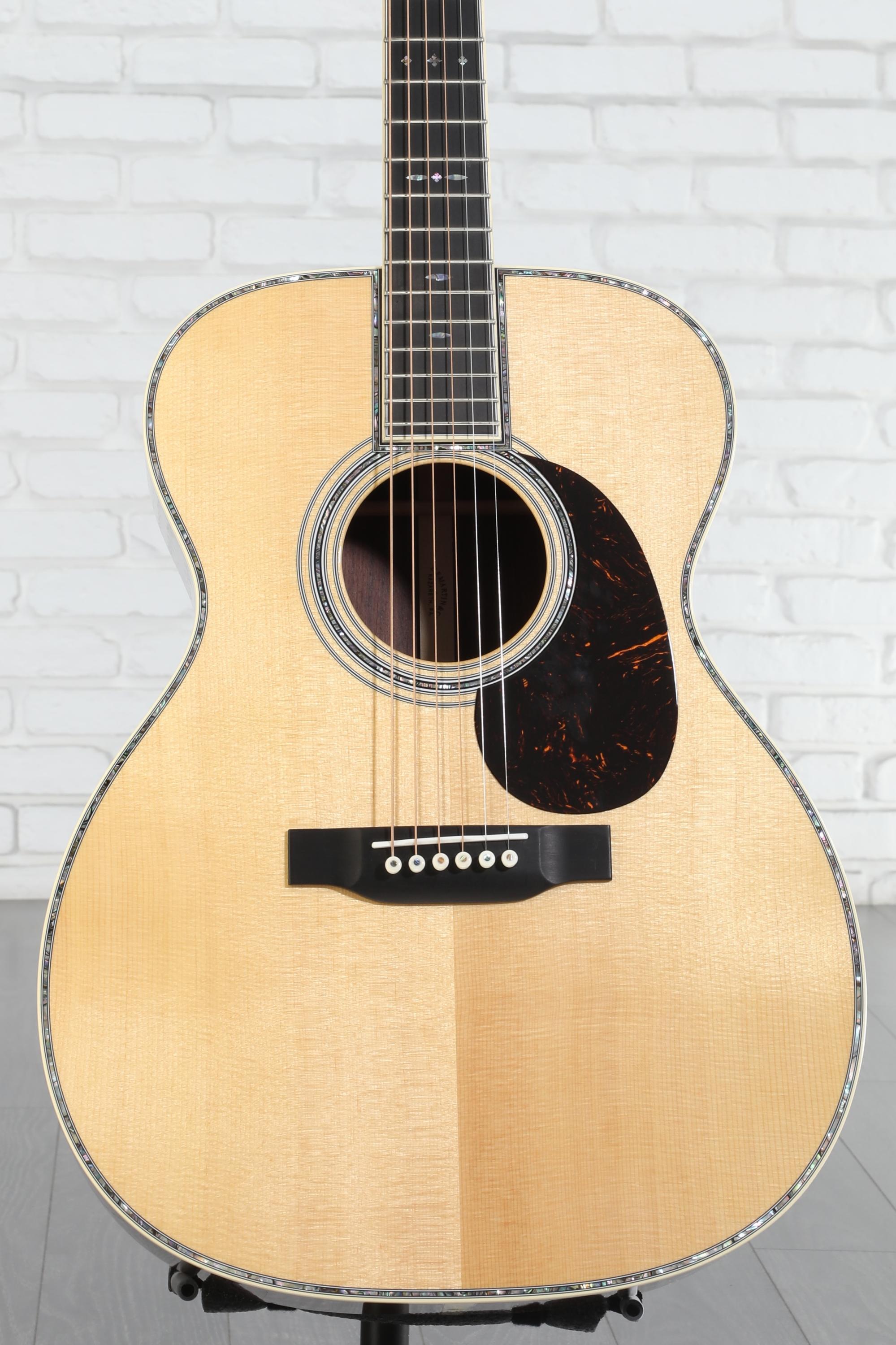 Martin 000-42 Standard Series Acoustic Guitar - Natural Aging