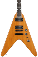 Photo of Gibson Dave Mustaine Flying V EXP Electric Guitar - Antique Natural