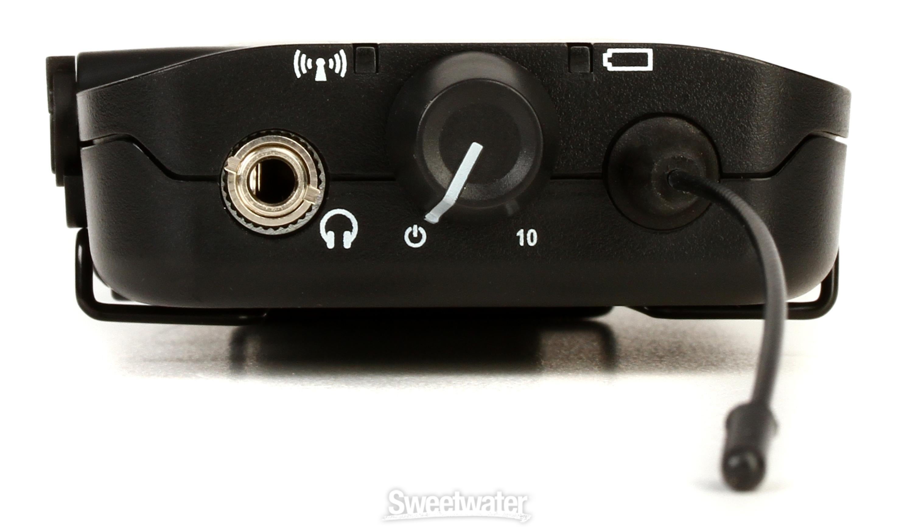 Shure P3R Wireless Bodypack Receiver - J13 Band | Sweetwater