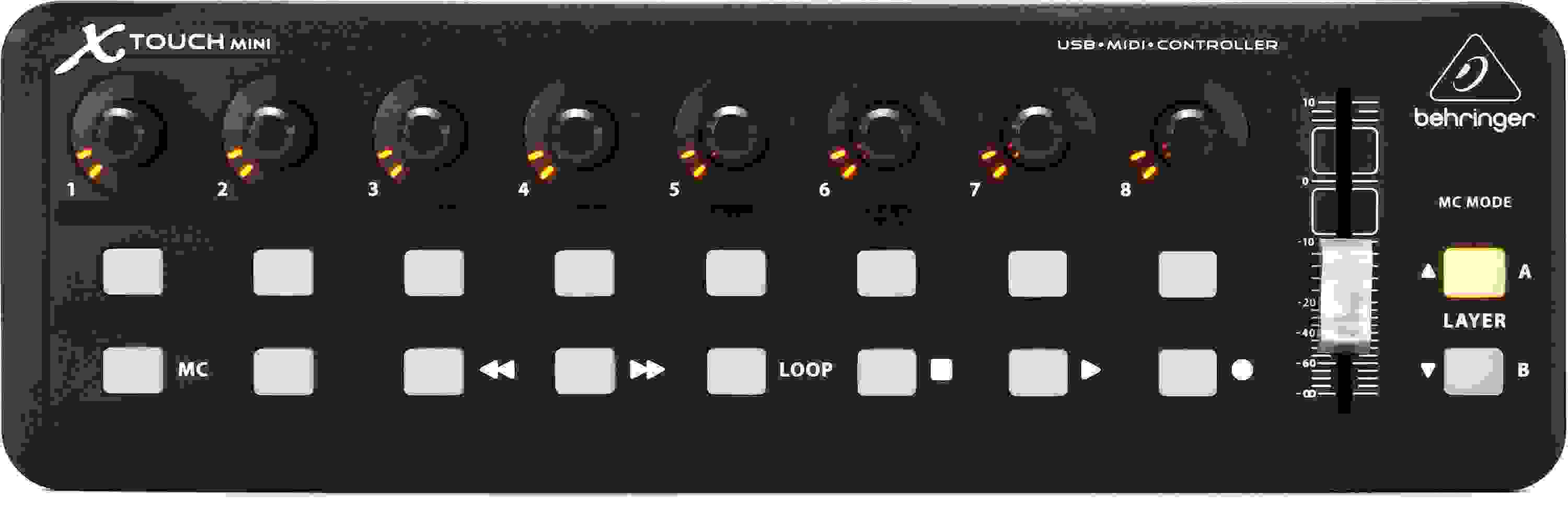 Behringer X-Touch Mini Ultra-compact Universal USB Controller