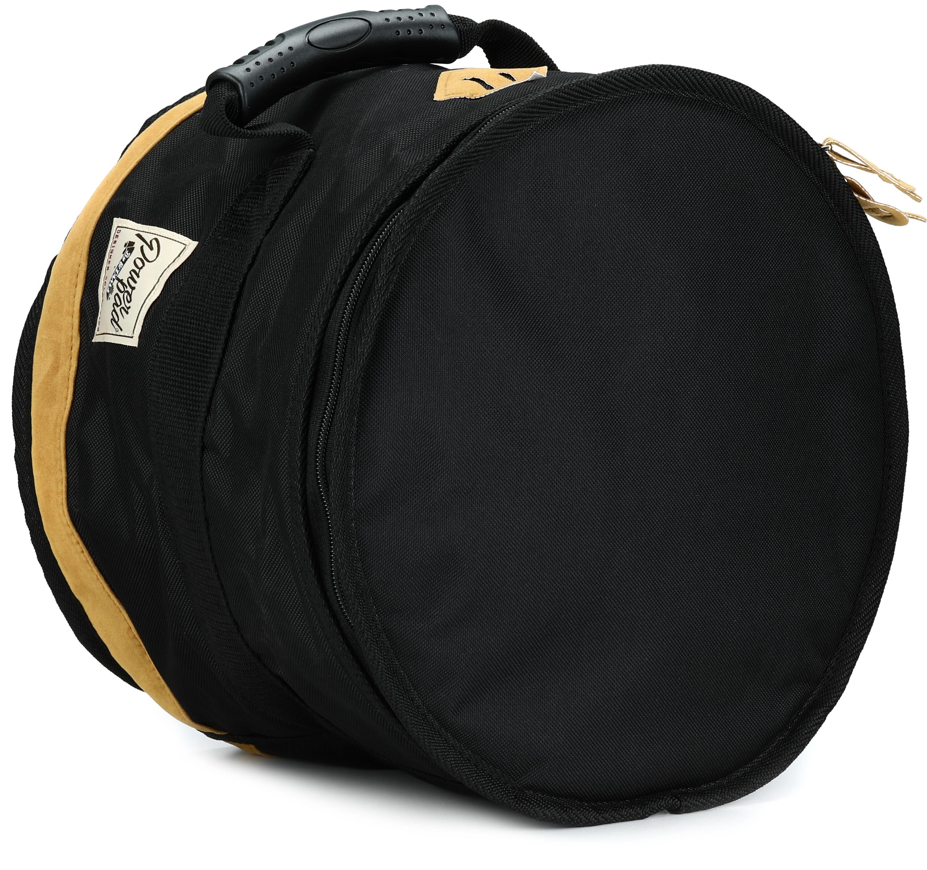 Photo of Tama TSBT8 Powerpad Designer 7 x 8-inch Tom Bag - Black