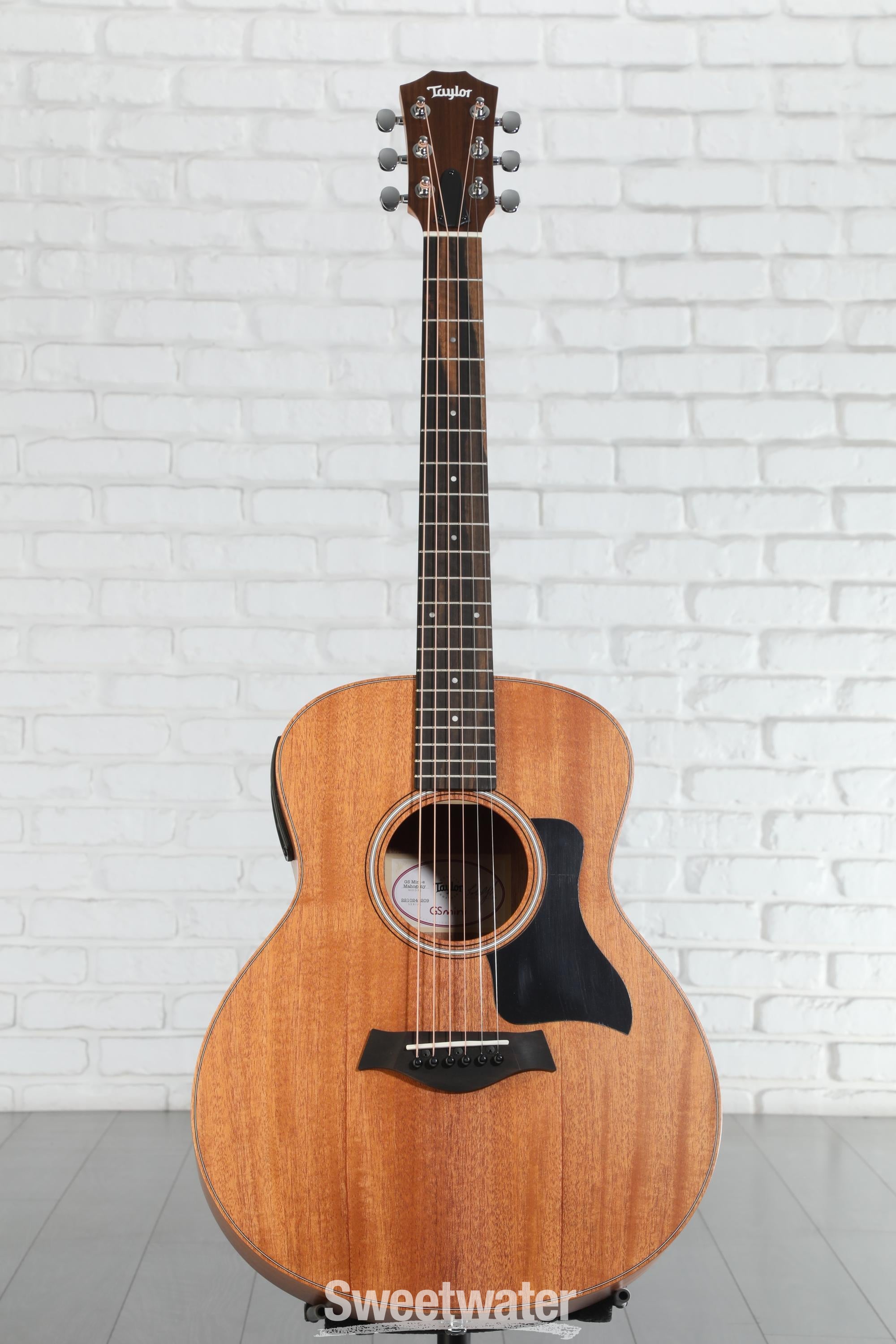 Taylor GS Mini-e Mahogany Acoustic-electric Guitar - Natural