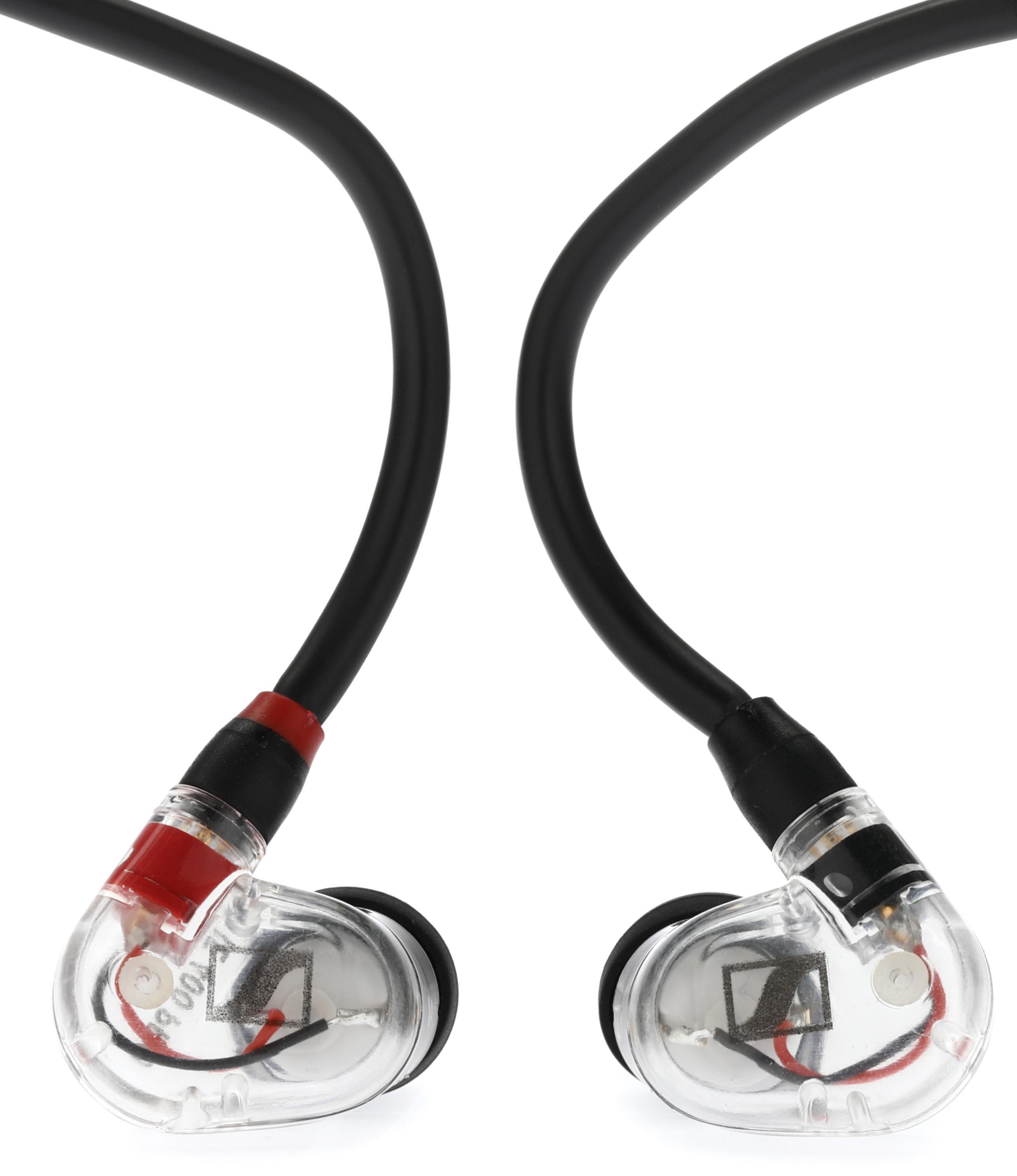 Sennheiser IE 400 Pro Monitor Earphones - Clear | Sweetwater