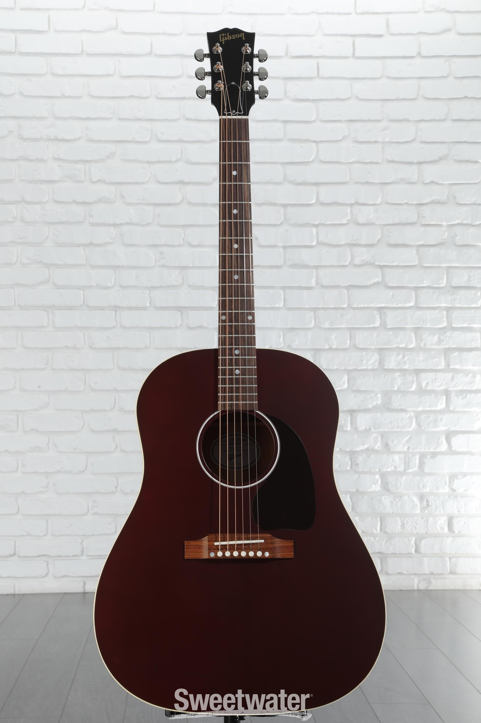 J-45 Standard, Wine Red | Gibson