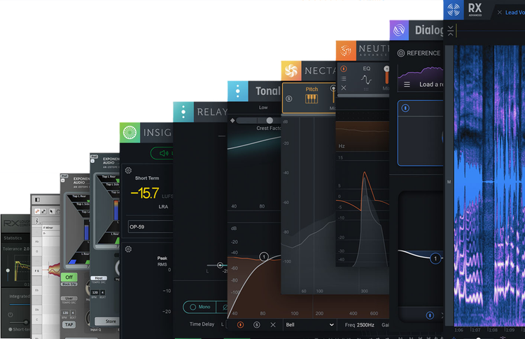 Rx Post Production Suite 7 5 Upgrade From Rx Post Production Suite 1 6 Or Rx 1 10 Advanced By Izotope  