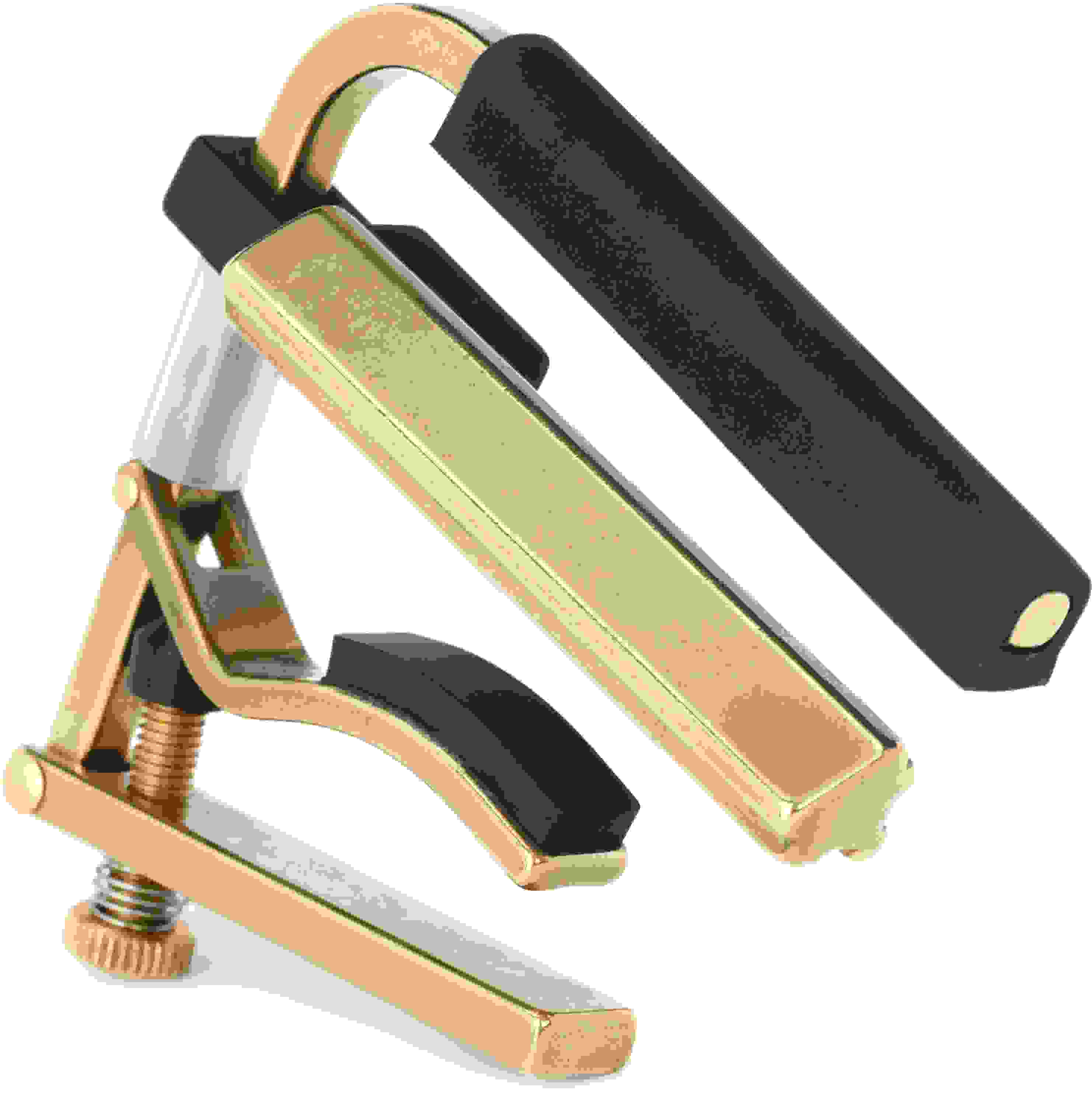 Shubb C6B Dobro Capo for Resophonic Guitars - Brass
