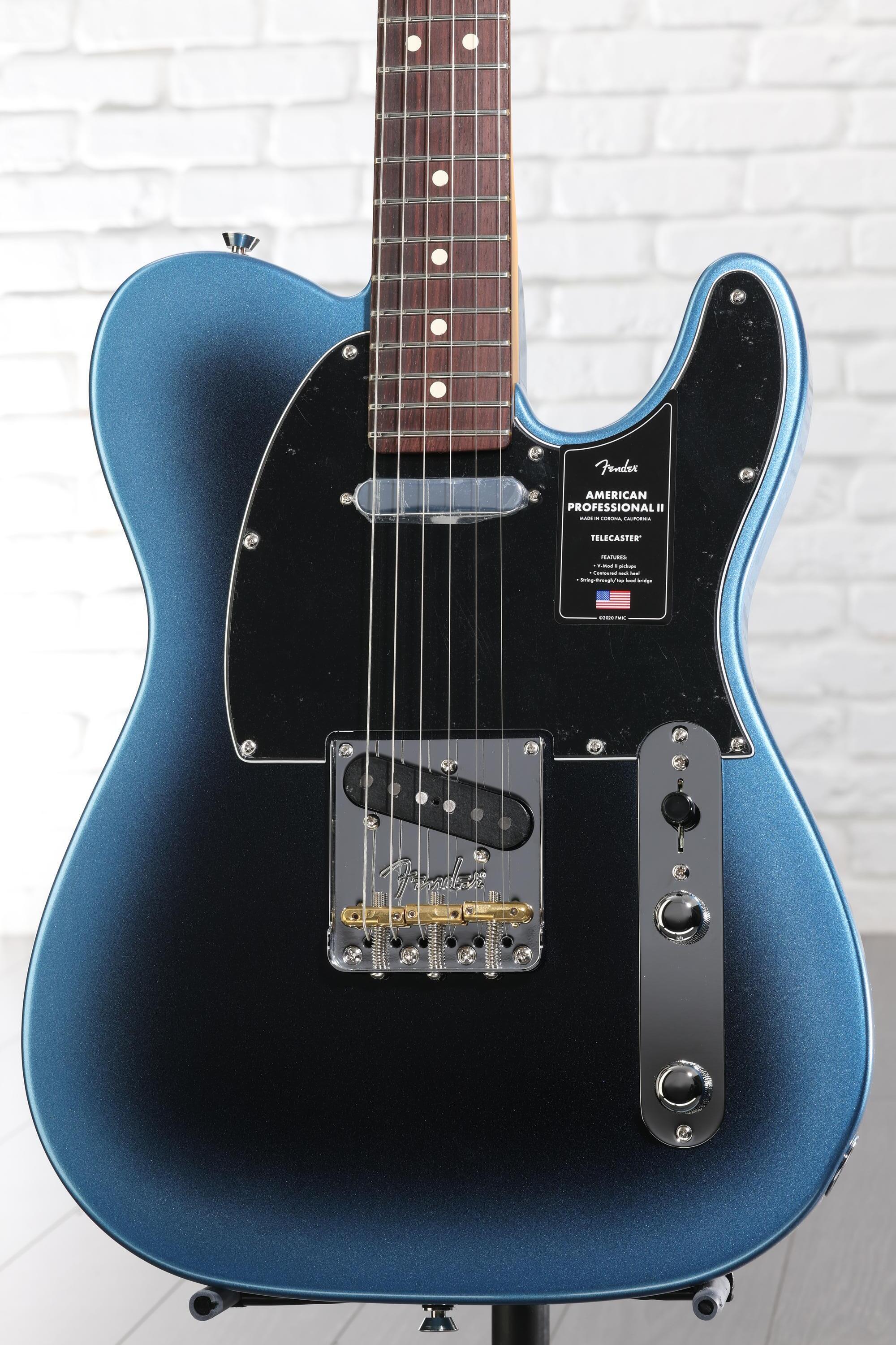 Fender American Professional II Telecaster - Dark Night with