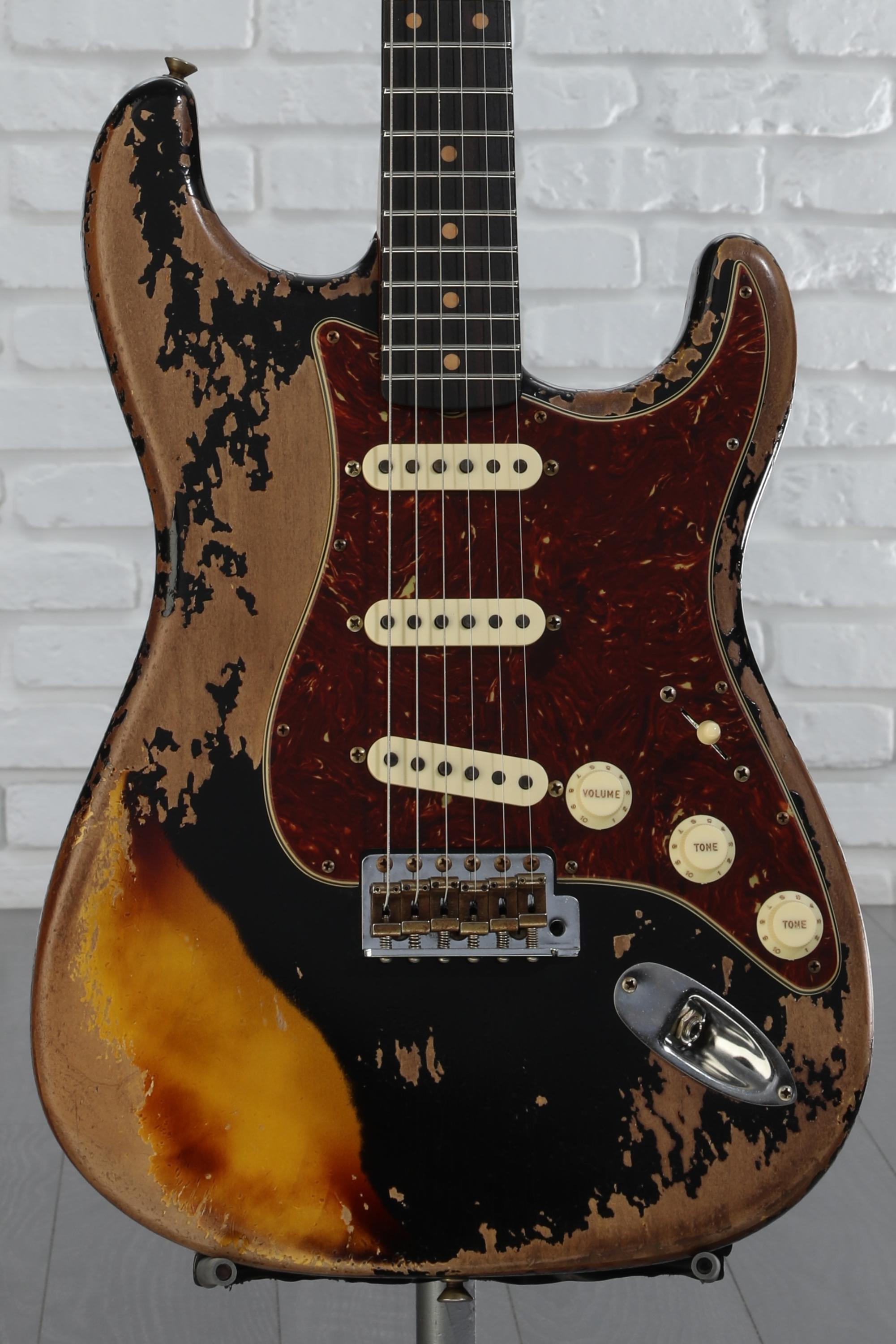 Fender Custom Shop Limited-edition Roasted '61 Stratocaster