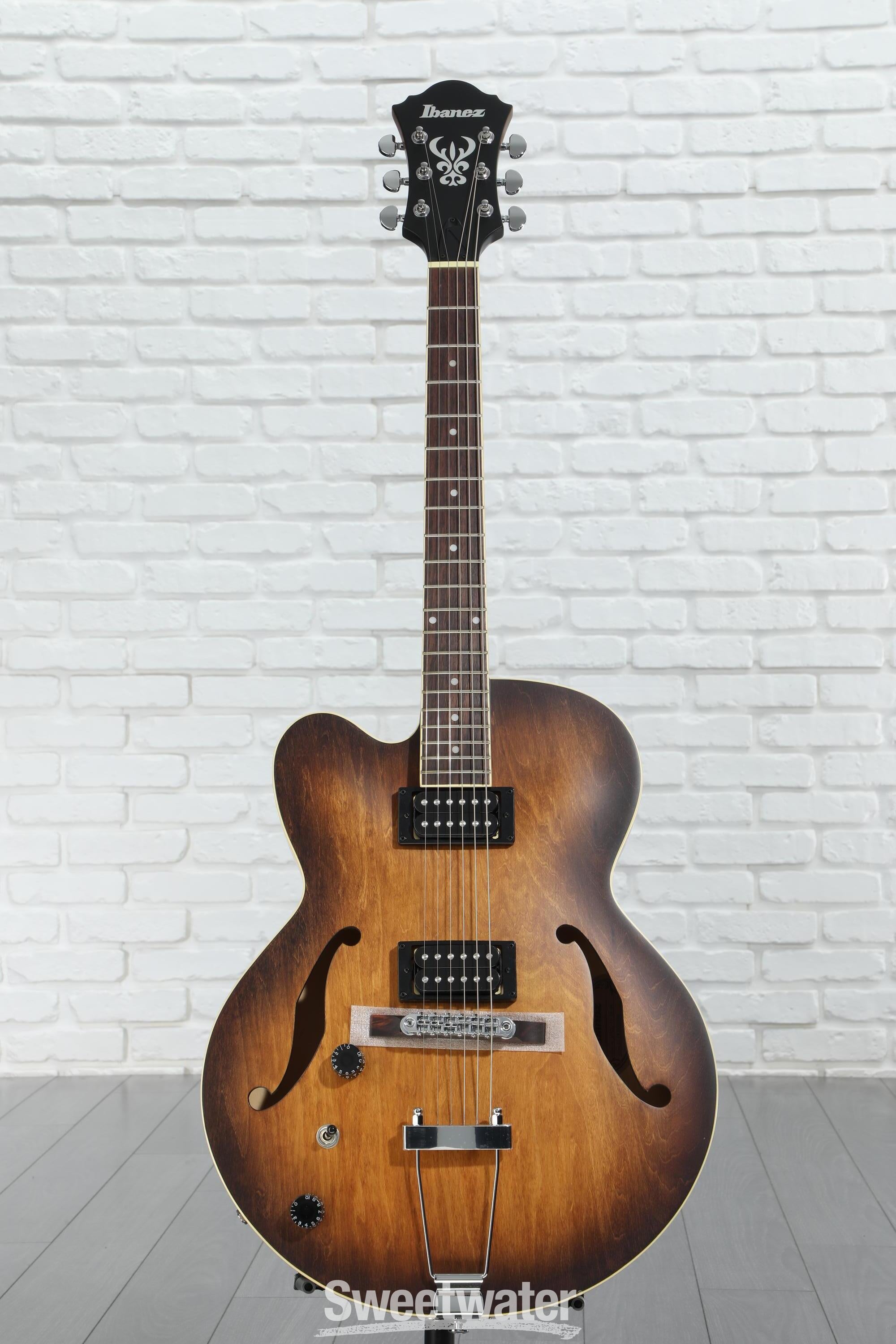 ち*し様 Ibanez アイバニーズ Artcore AF55 Hollow-B Ibanez Artcore AF55 Hollowbody Electric Guitar Flat