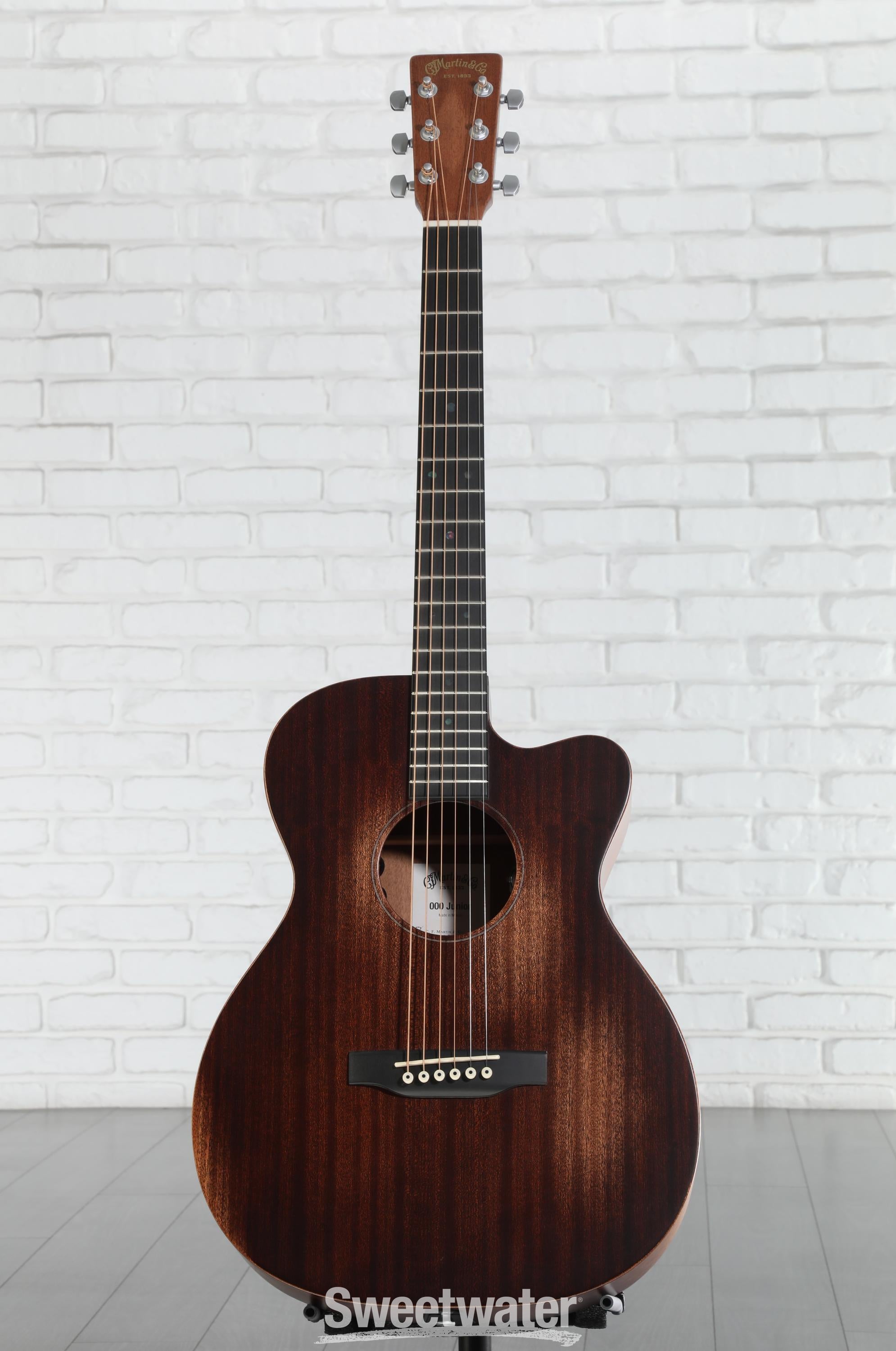 Martin 000C Jr-E StreetMaster Acoustic-electric Guitar - Dark